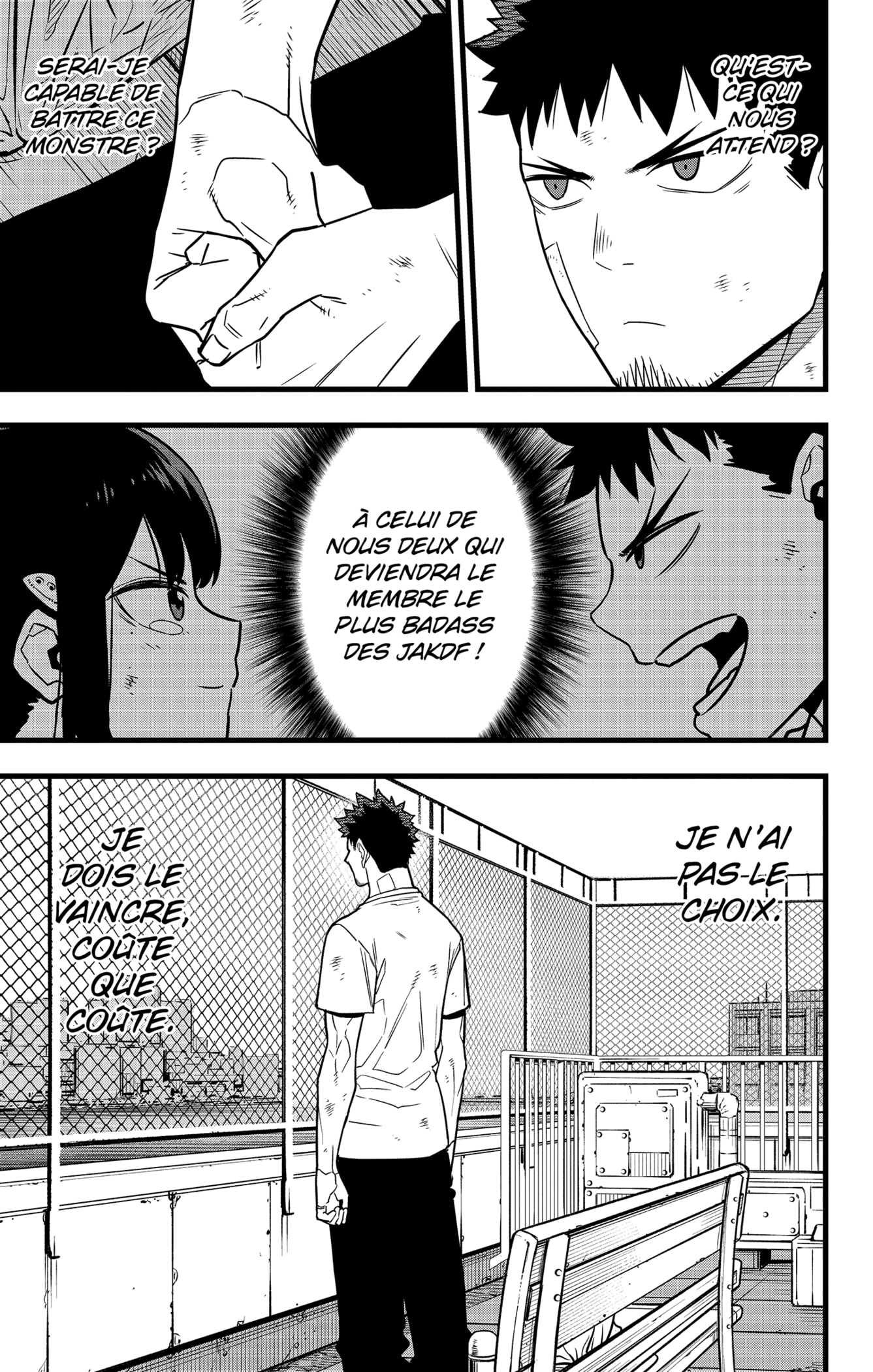 Read Kaiju N°8 FRANCAIS Manga Online