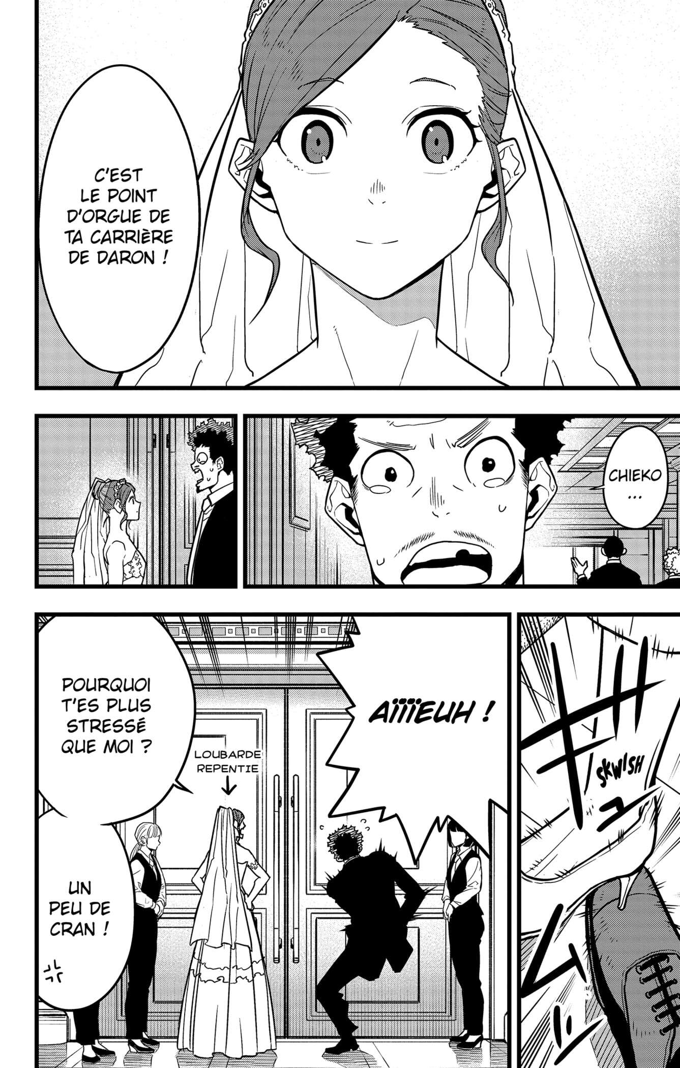 Read Kaiju N°8 FRANCAIS Manga Online