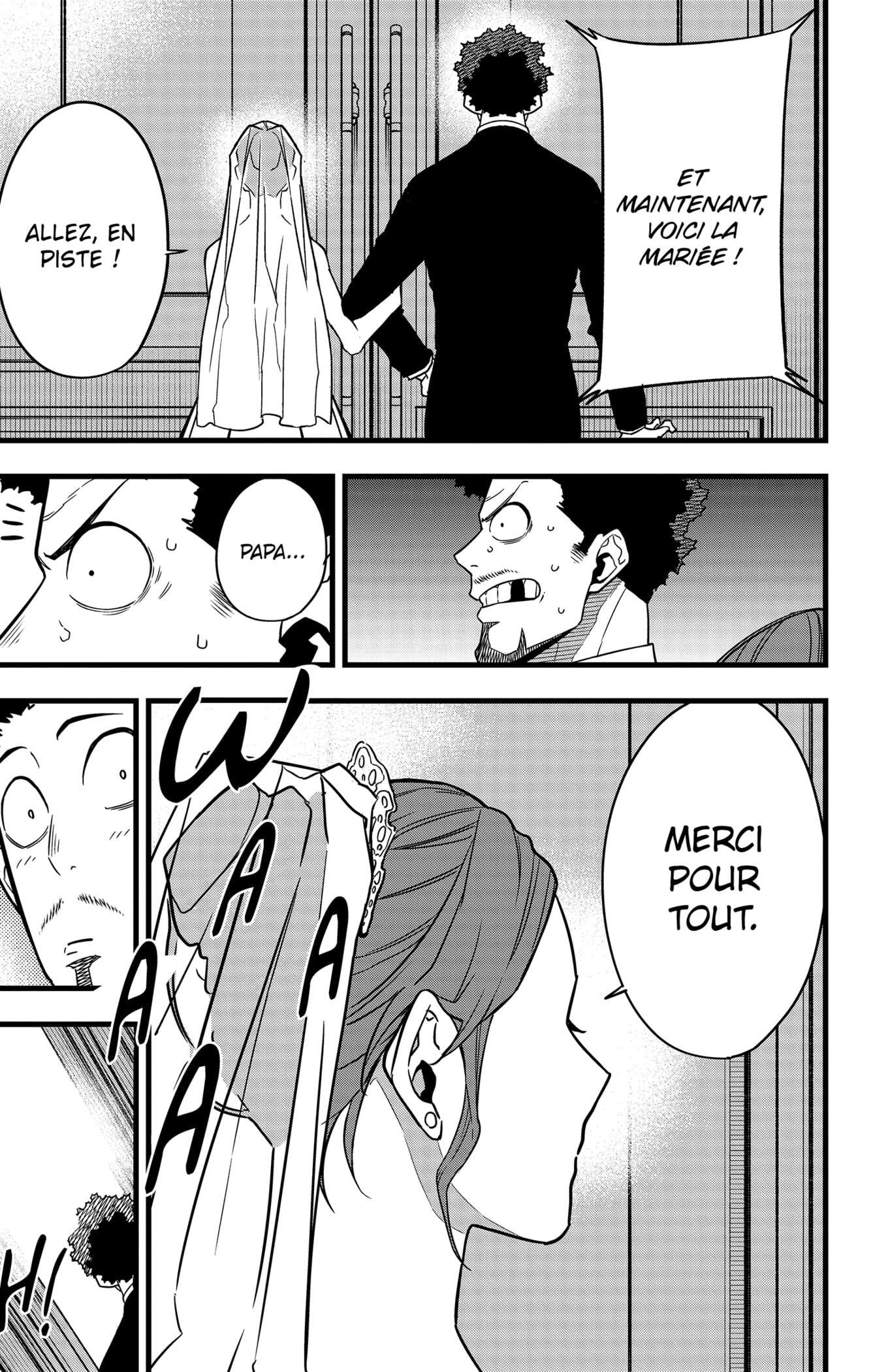 Read Kaiju N°8 FRANCAIS Manga Online