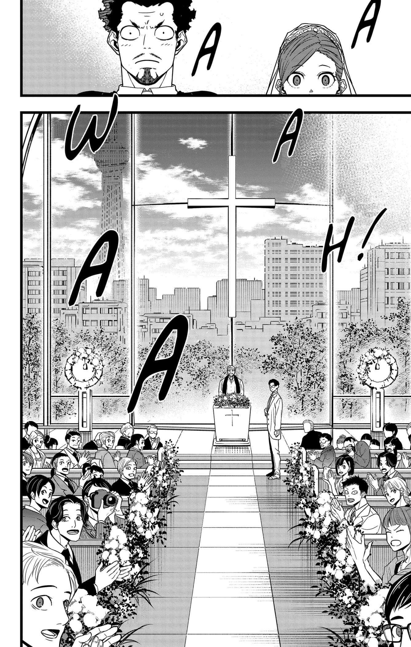 Read Kaiju N°8 FRANCAIS Manga Online