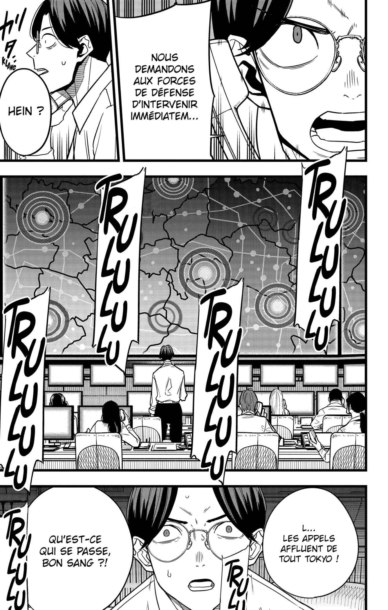 Read Kaiju N°8 FRANCAIS Manga Online