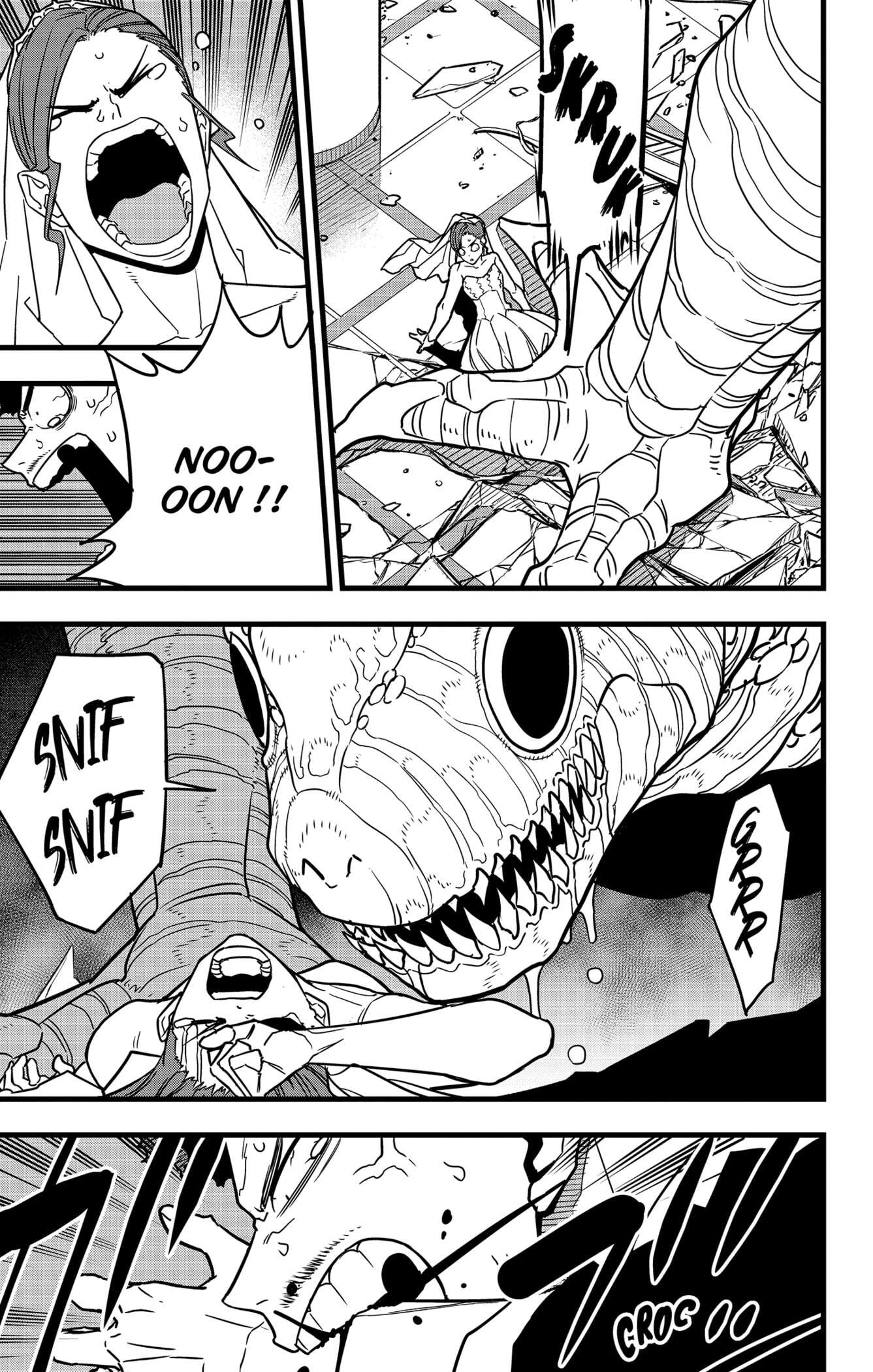 Read Kaiju N°8 FRANCAIS Manga Online