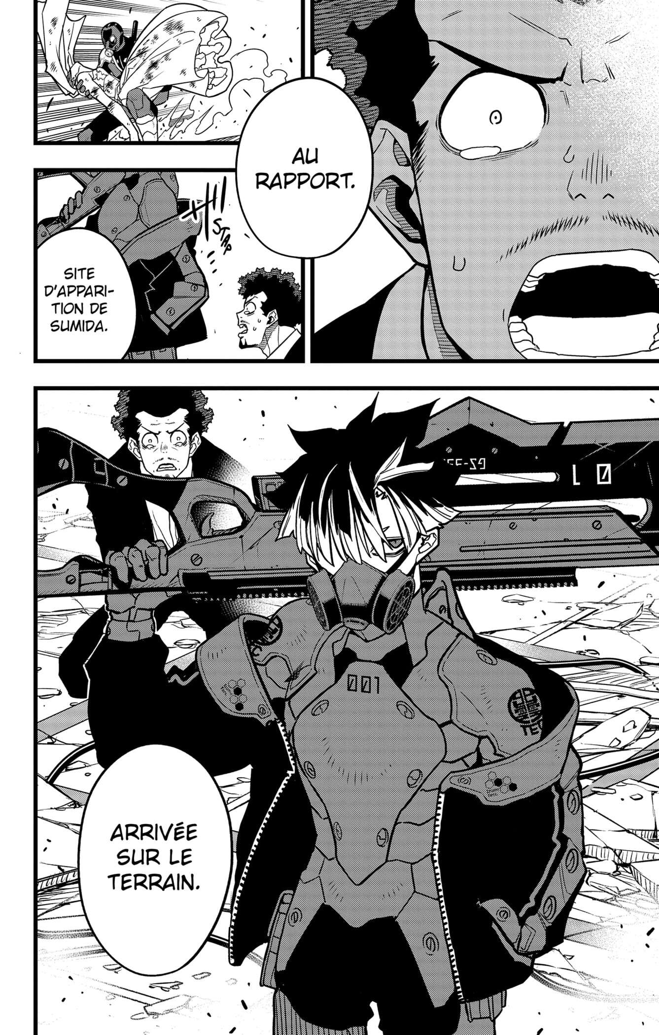 Read Kaiju N°8 FRANCAIS Manga Online