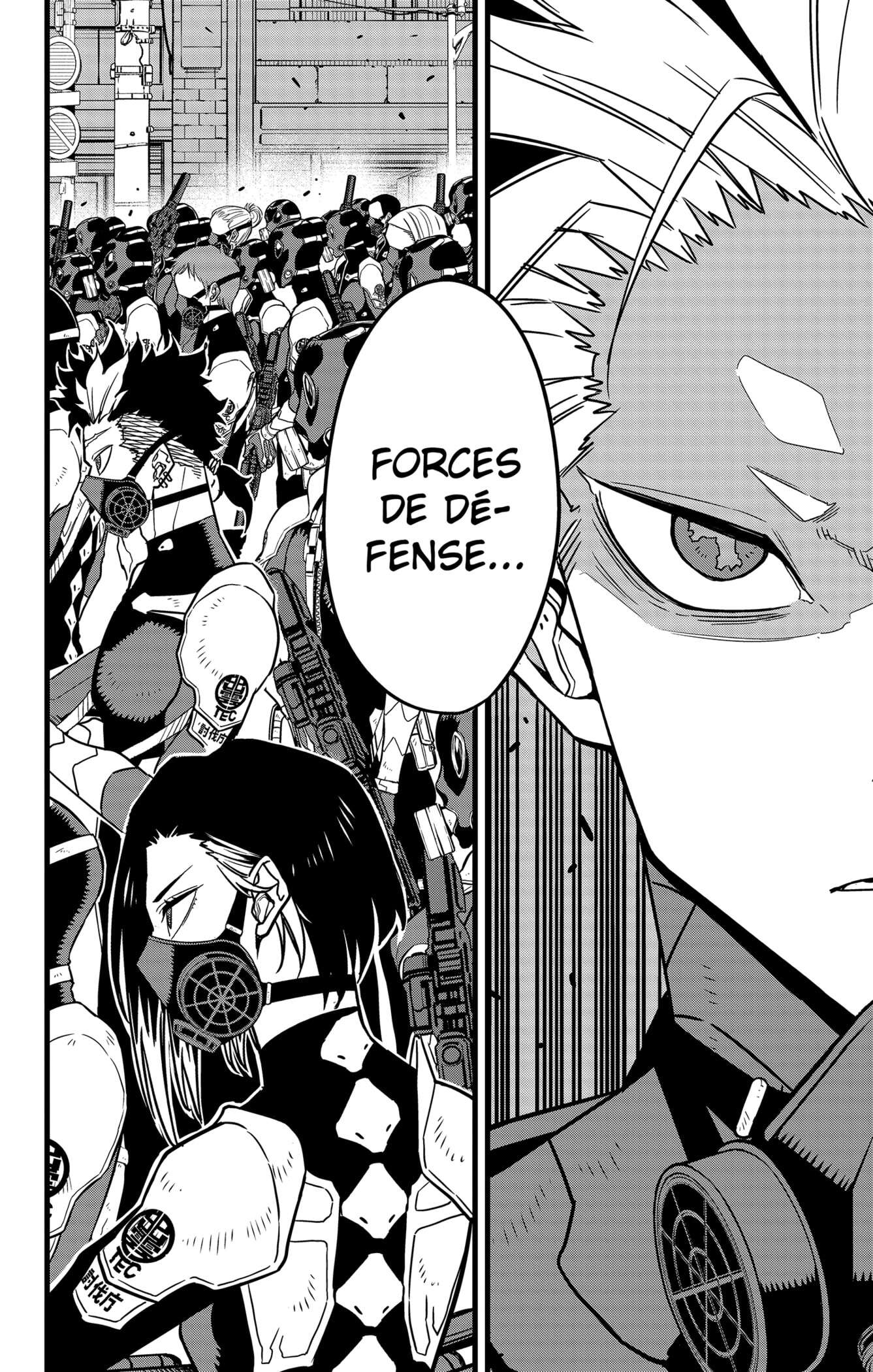 Read Kaiju N°8 FRANCAIS Manga Online