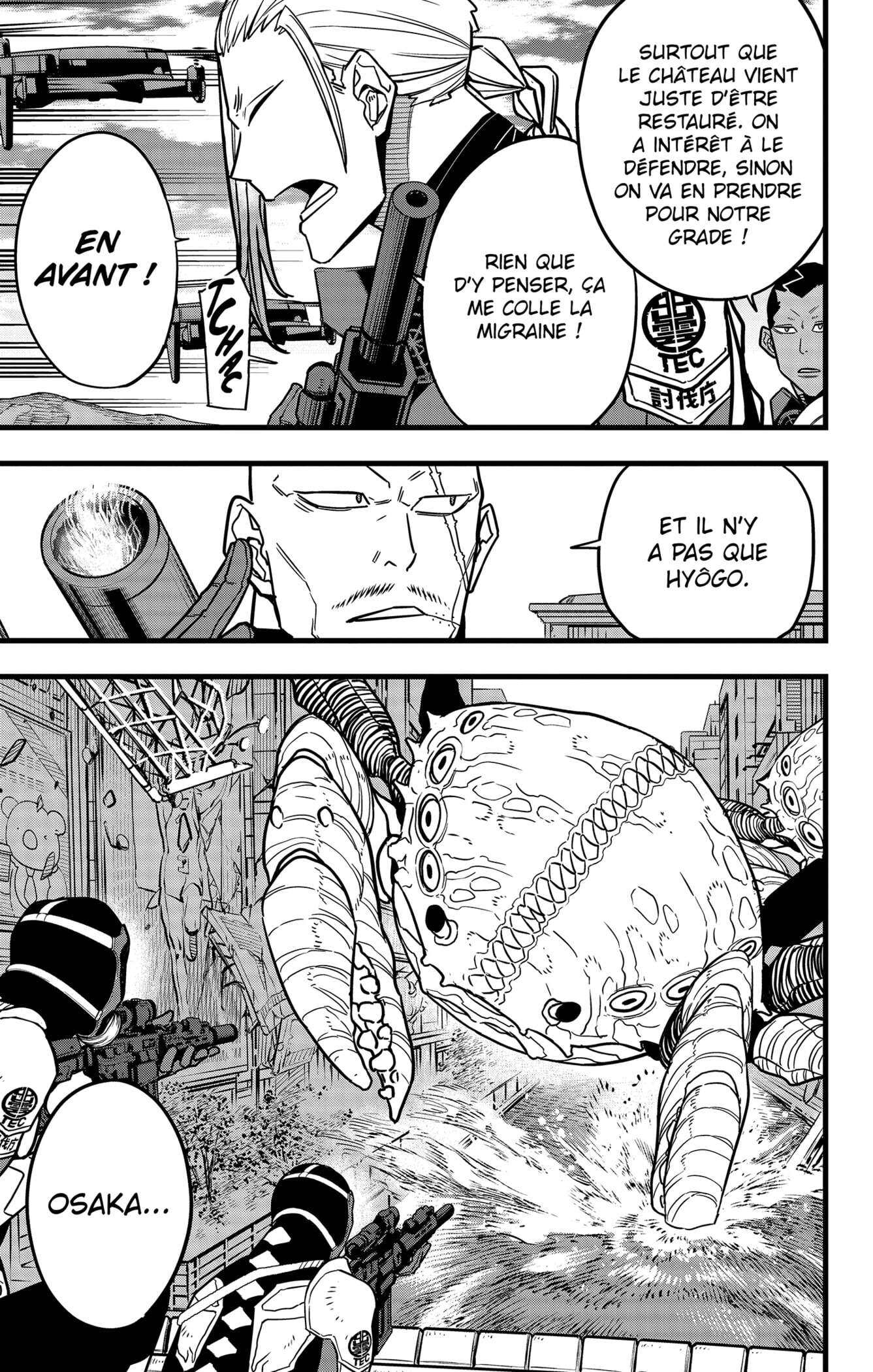 Read Kaiju N°8 FRANCAIS Manga Online