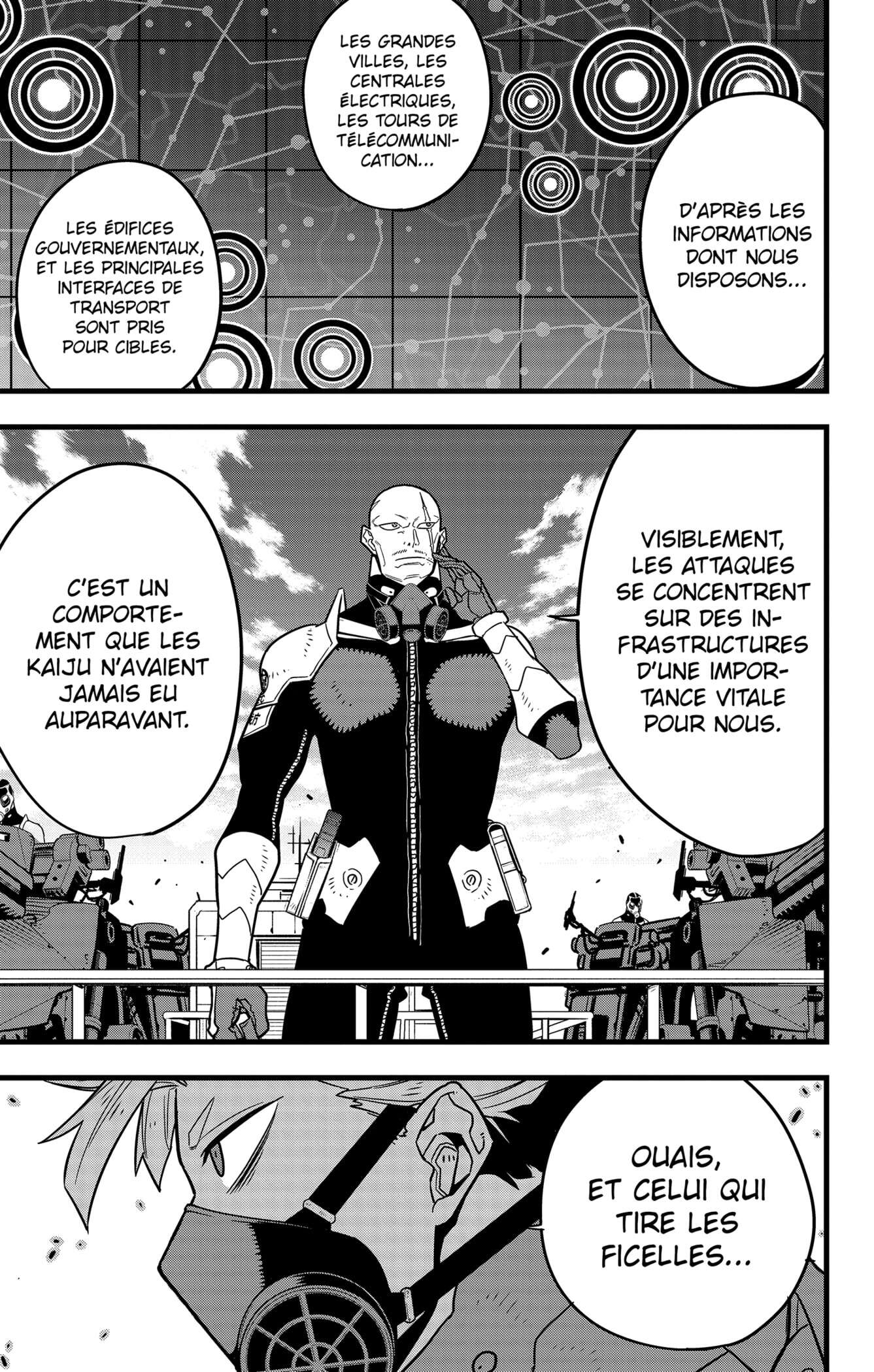 Read Kaiju N°8 FRANCAIS Manga Online