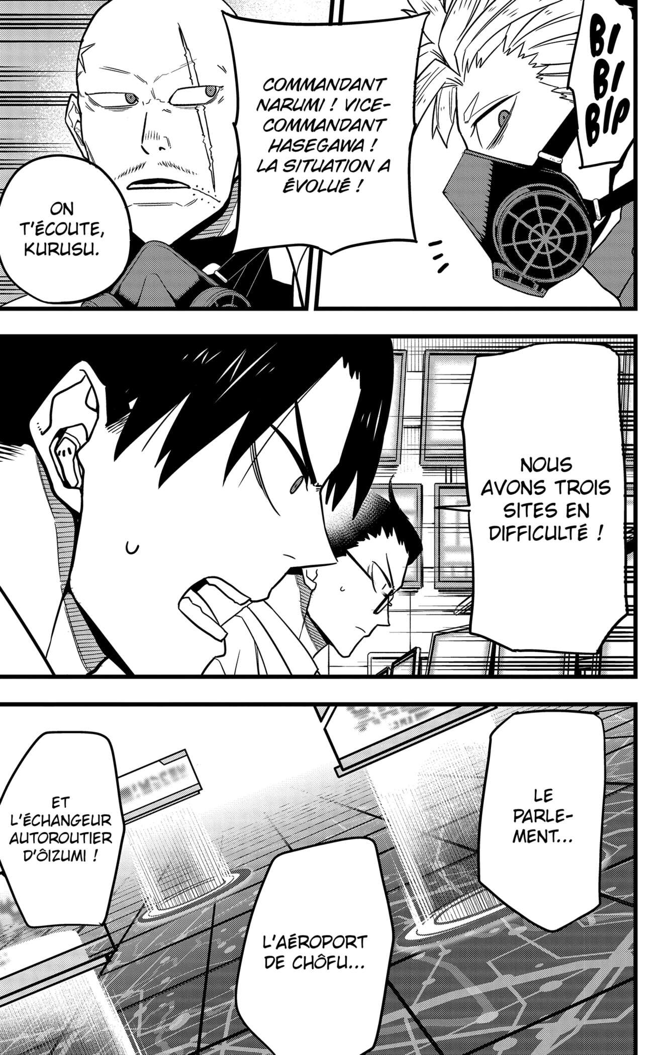 Read Kaiju N°8 FRANCAIS Manga Online