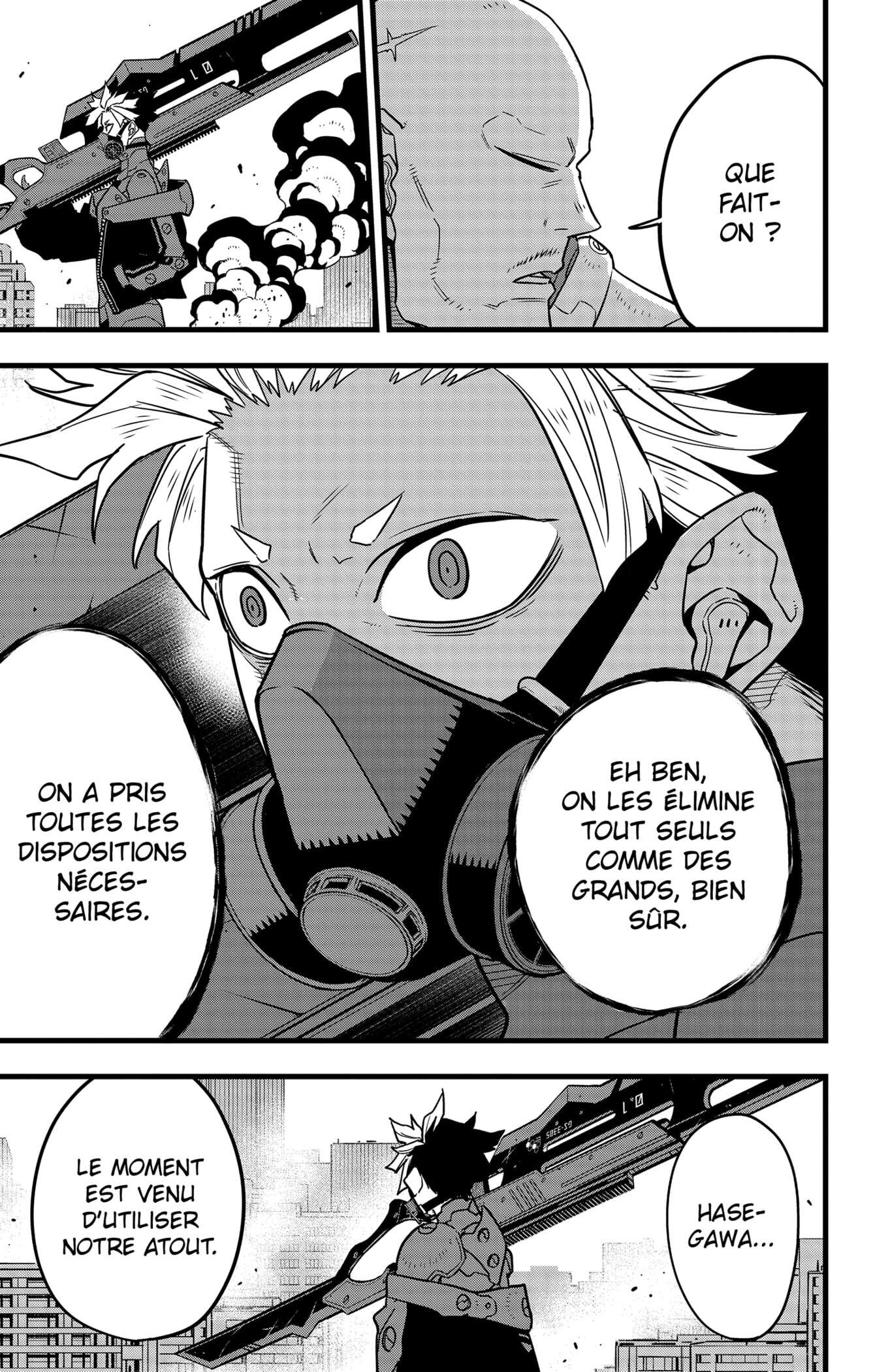 Read Kaiju N°8 FRANCAIS Manga Online