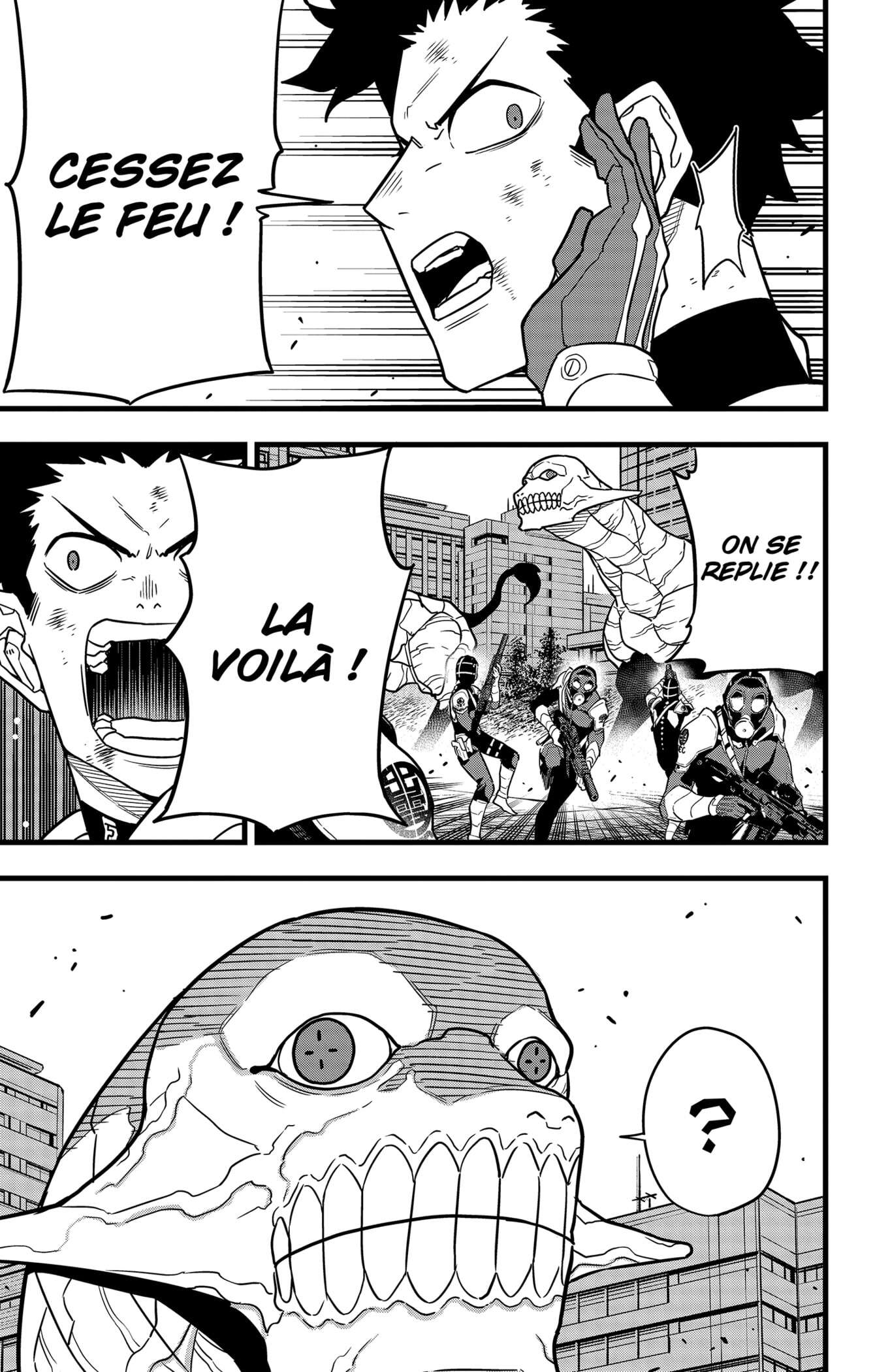 Read Kaiju N°8 FRANCAIS Manga Online