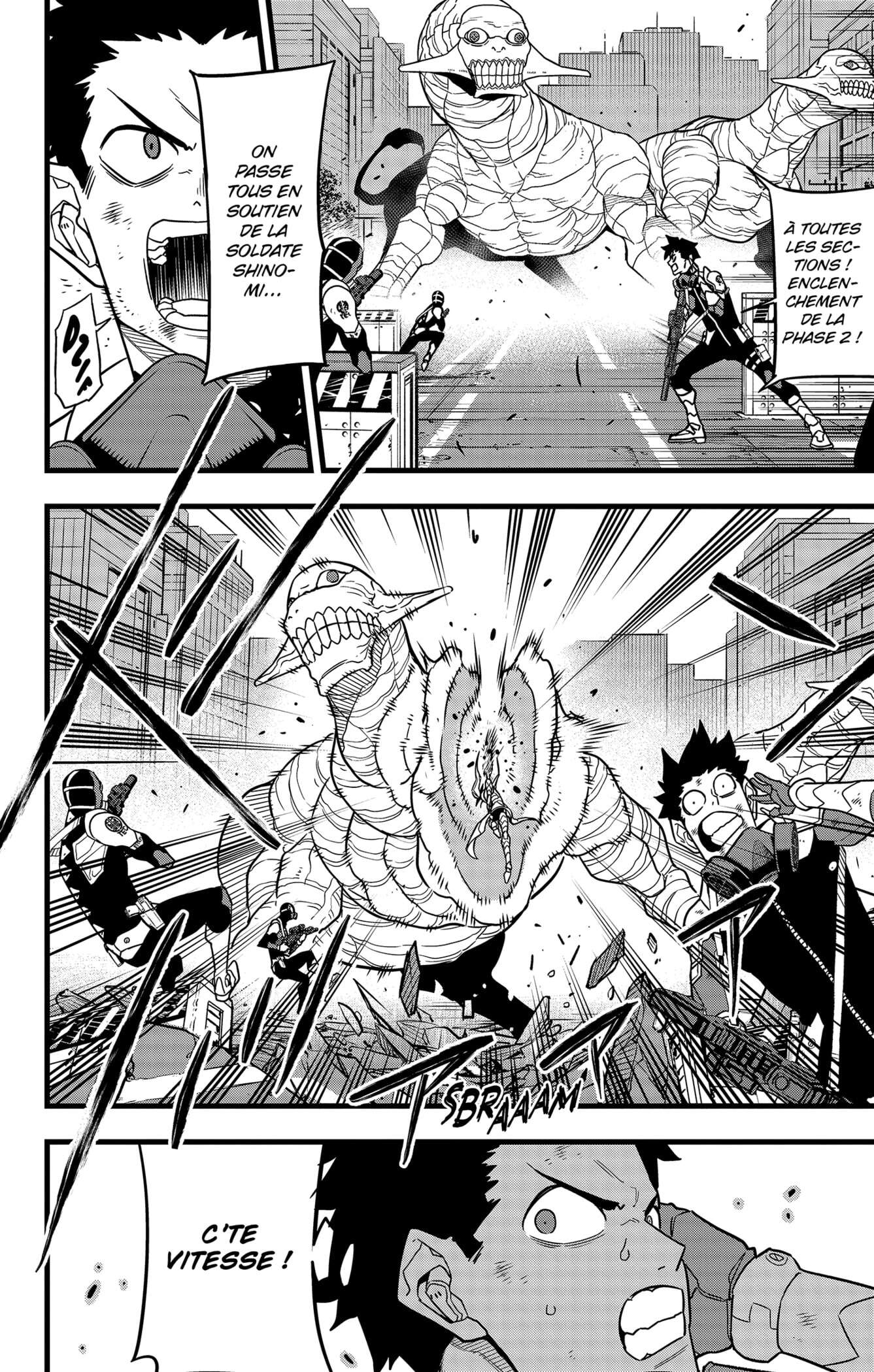 Read Kaiju N°8 FRANCAIS Manga Online