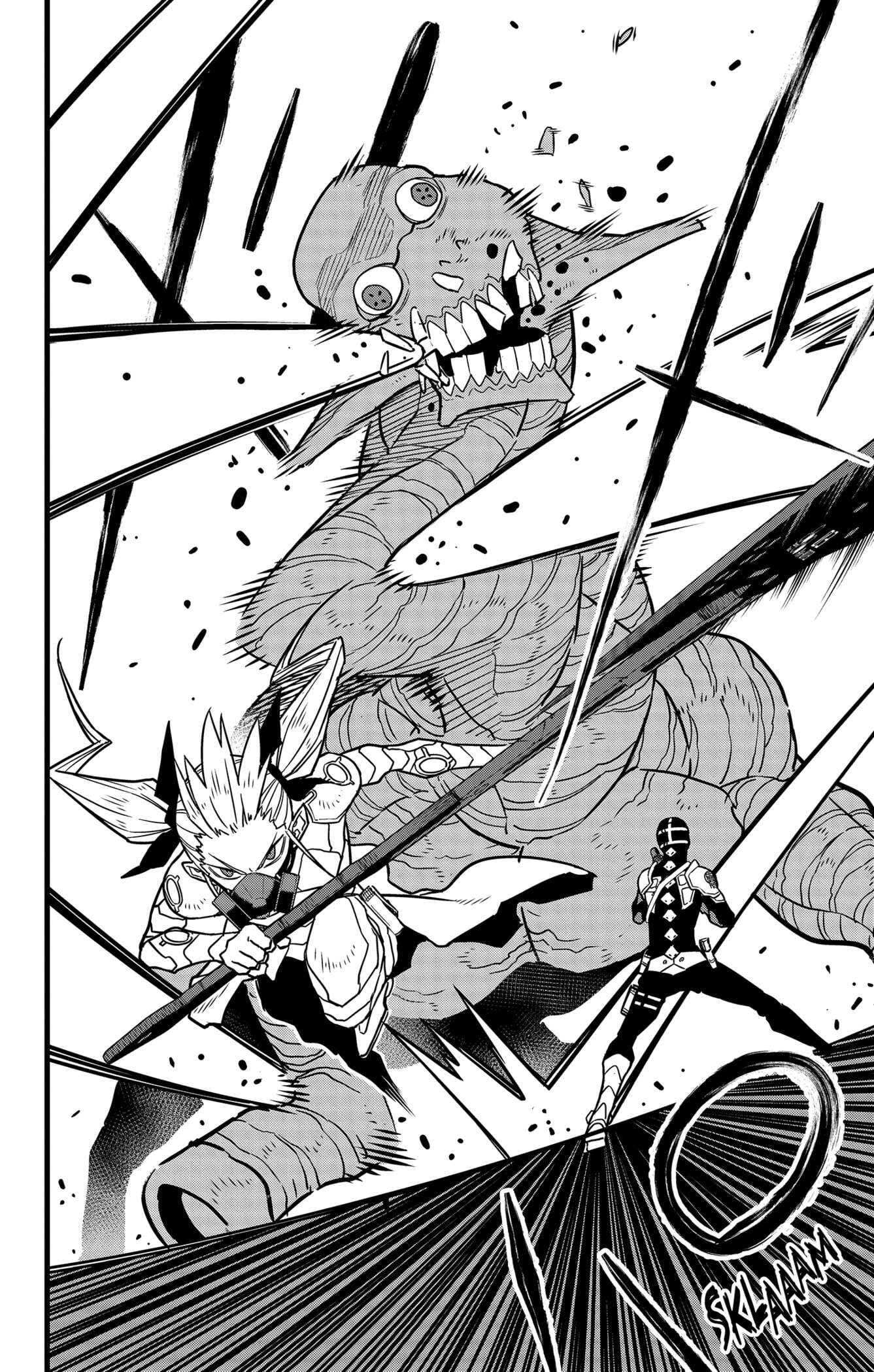 Read Kaiju N°8 FRANCAIS Manga Online