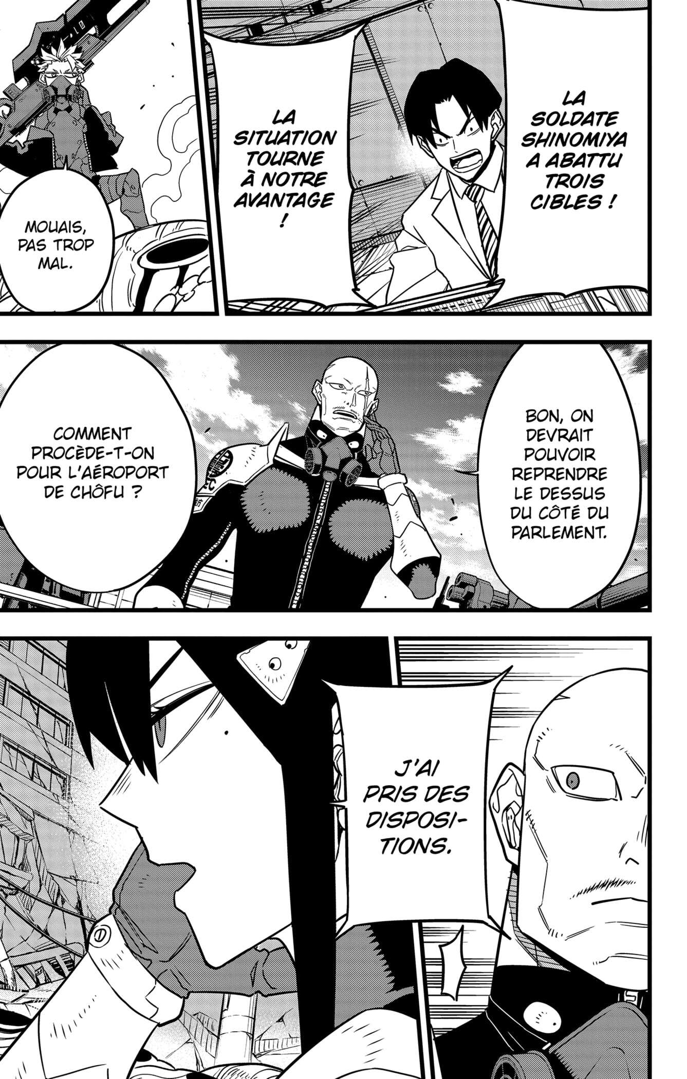 Read Kaiju N°8 FRANCAIS Manga Online