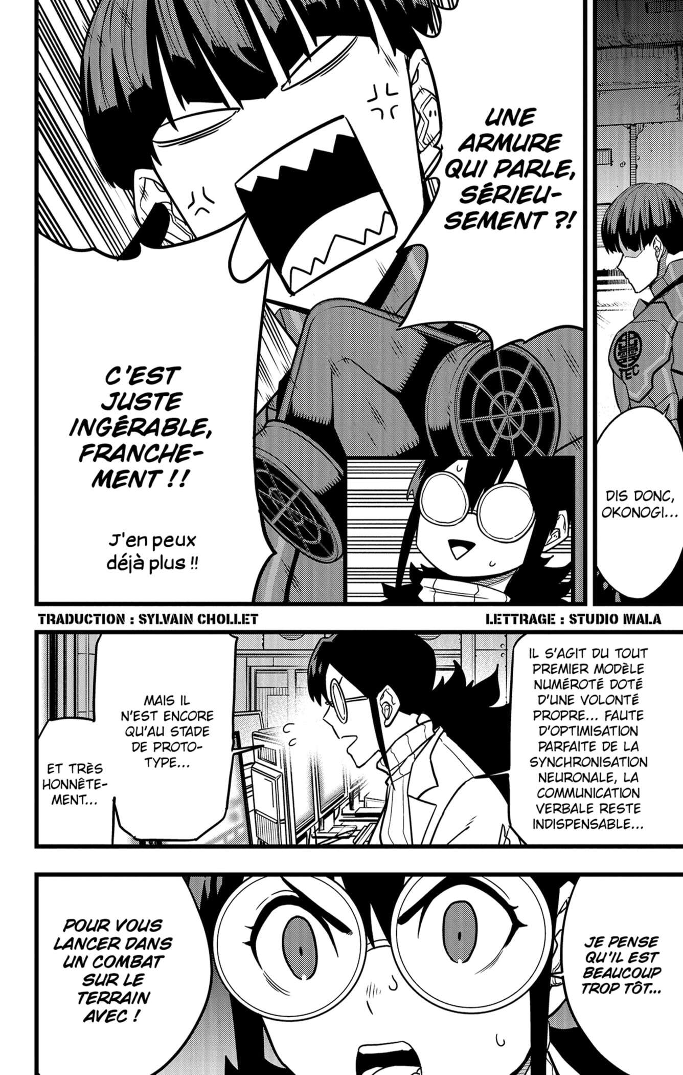 Read Kaiju N°8 FRANCAIS Manga Online