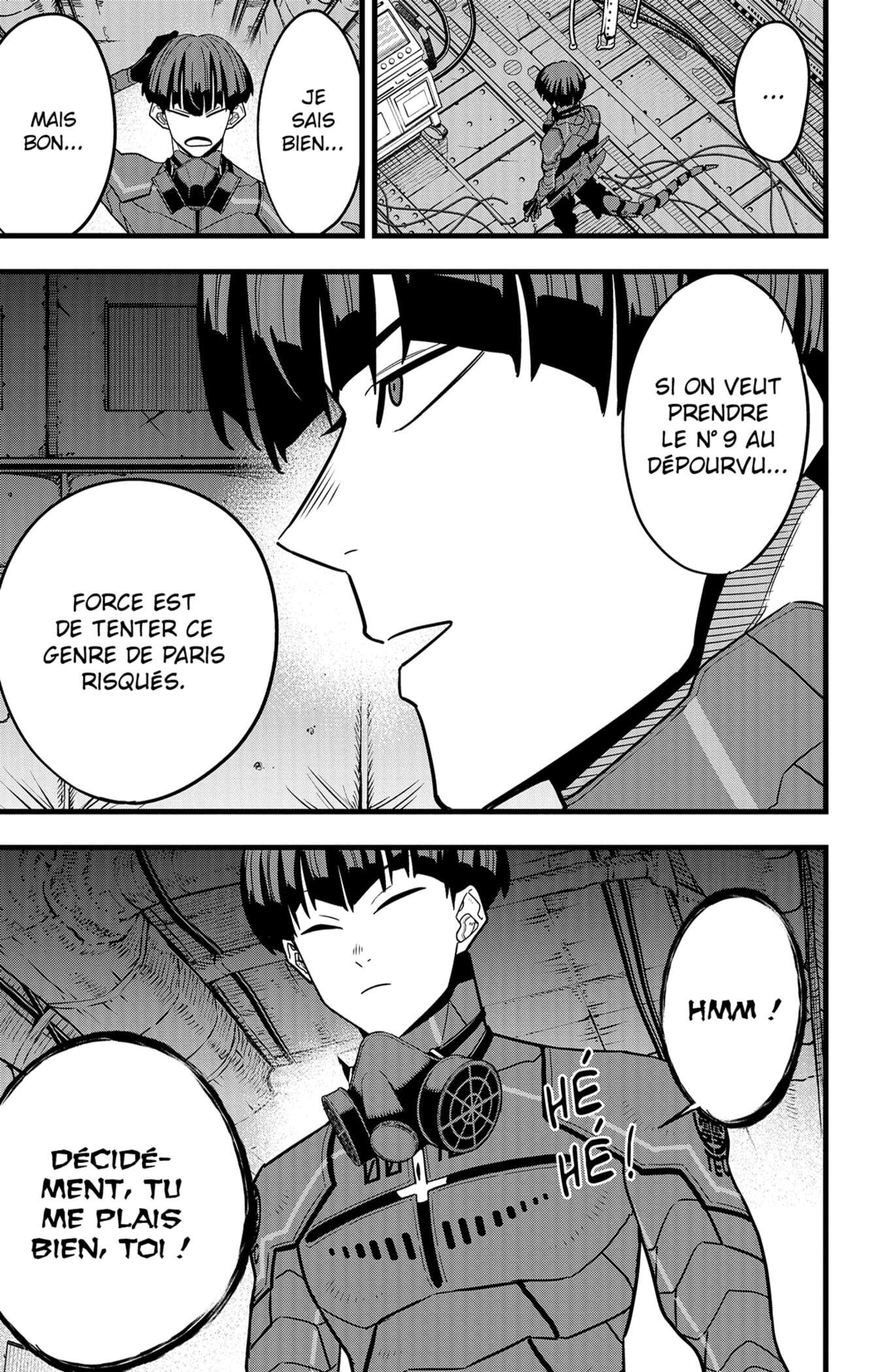 Read Kaiju N°8 FRANCAIS Manga Online