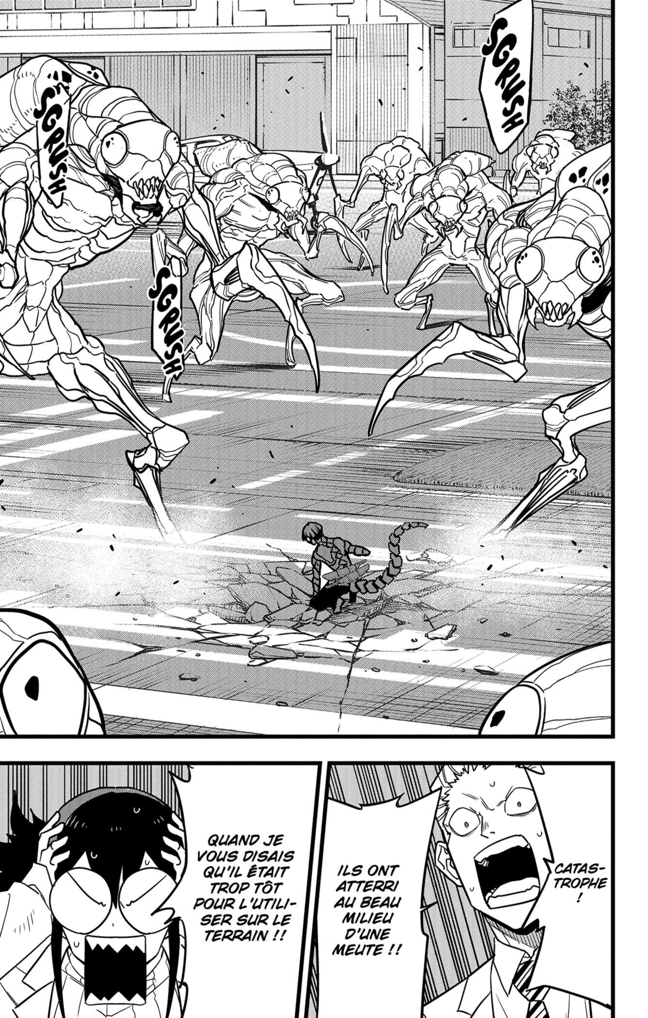 Read Kaiju N°8 FRANCAIS Manga Online