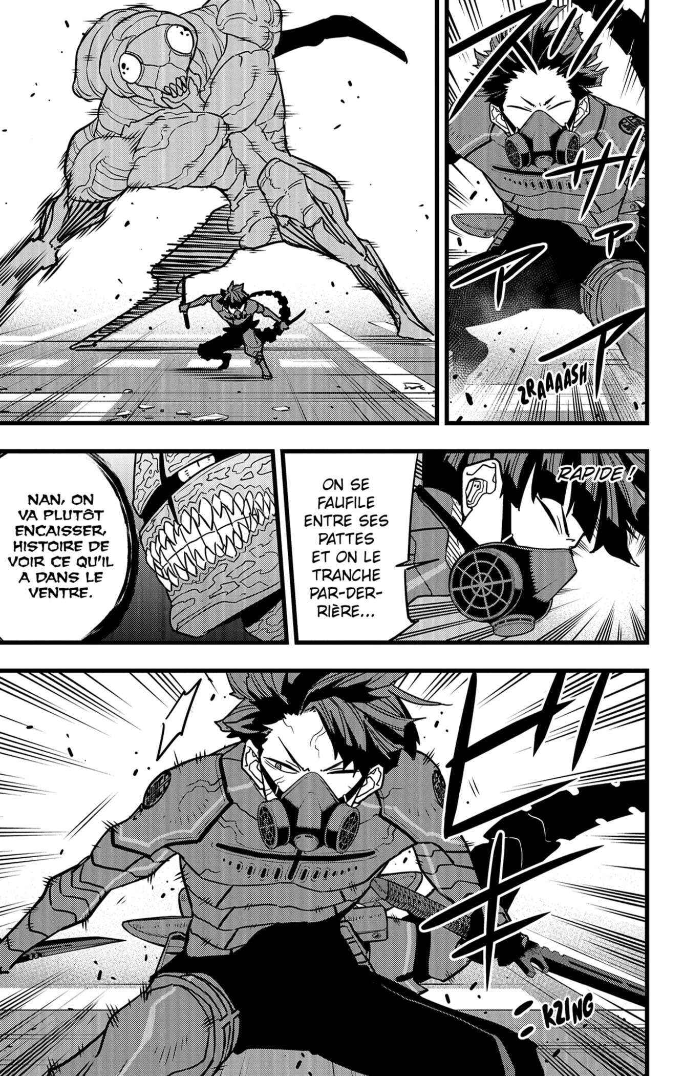 Read Kaiju N°8 FRANCAIS Manga Online