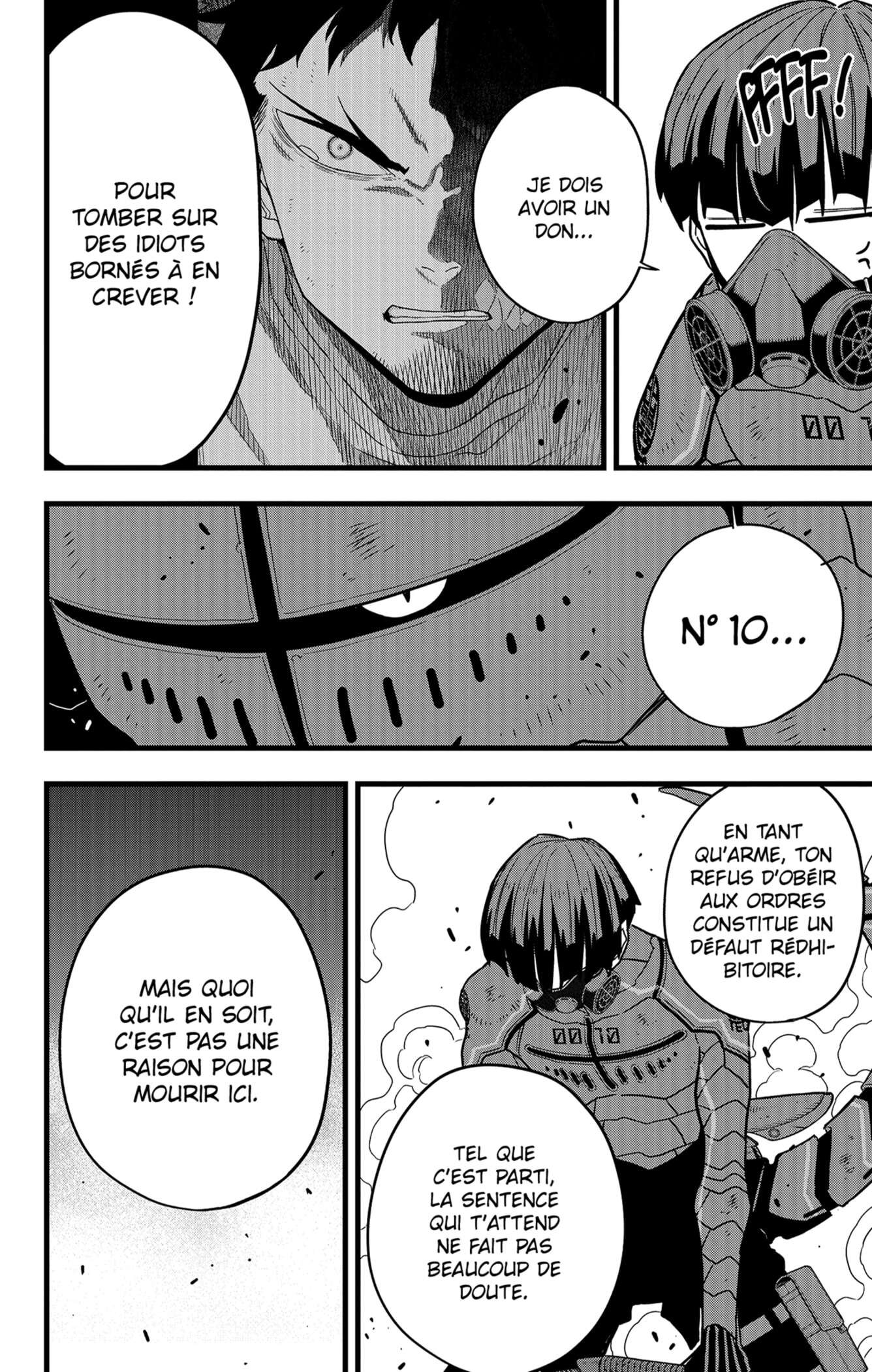 Read Kaiju N°8 FRANCAIS Manga Online