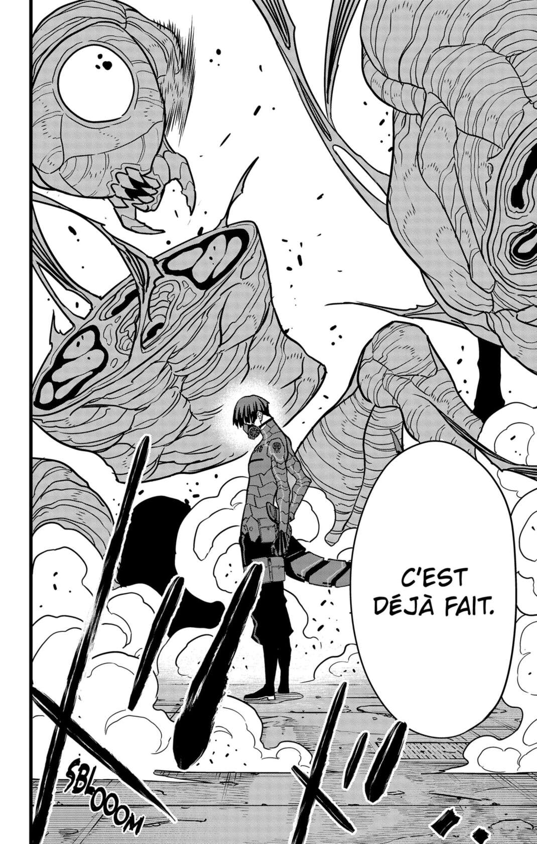 Read Kaiju N°8 FRANCAIS Manga Online