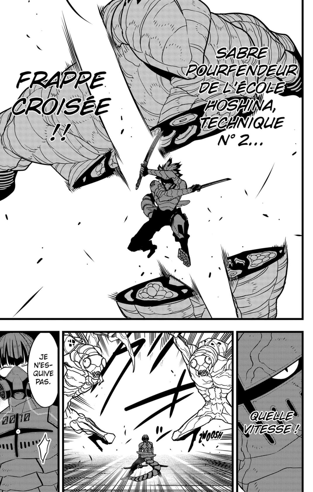 Read Kaiju N°8 FRANCAIS Manga Online