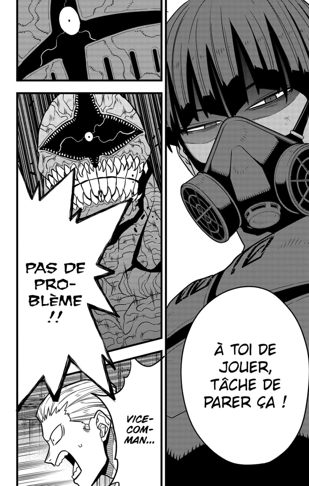 Read Kaiju N°8 FRANCAIS Manga Online