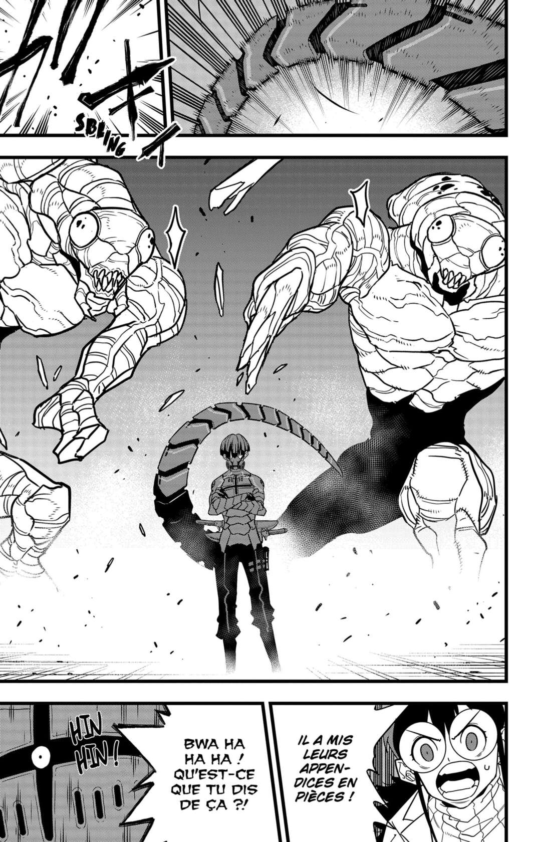 Read Kaiju N°8 FRANCAIS Manga Online