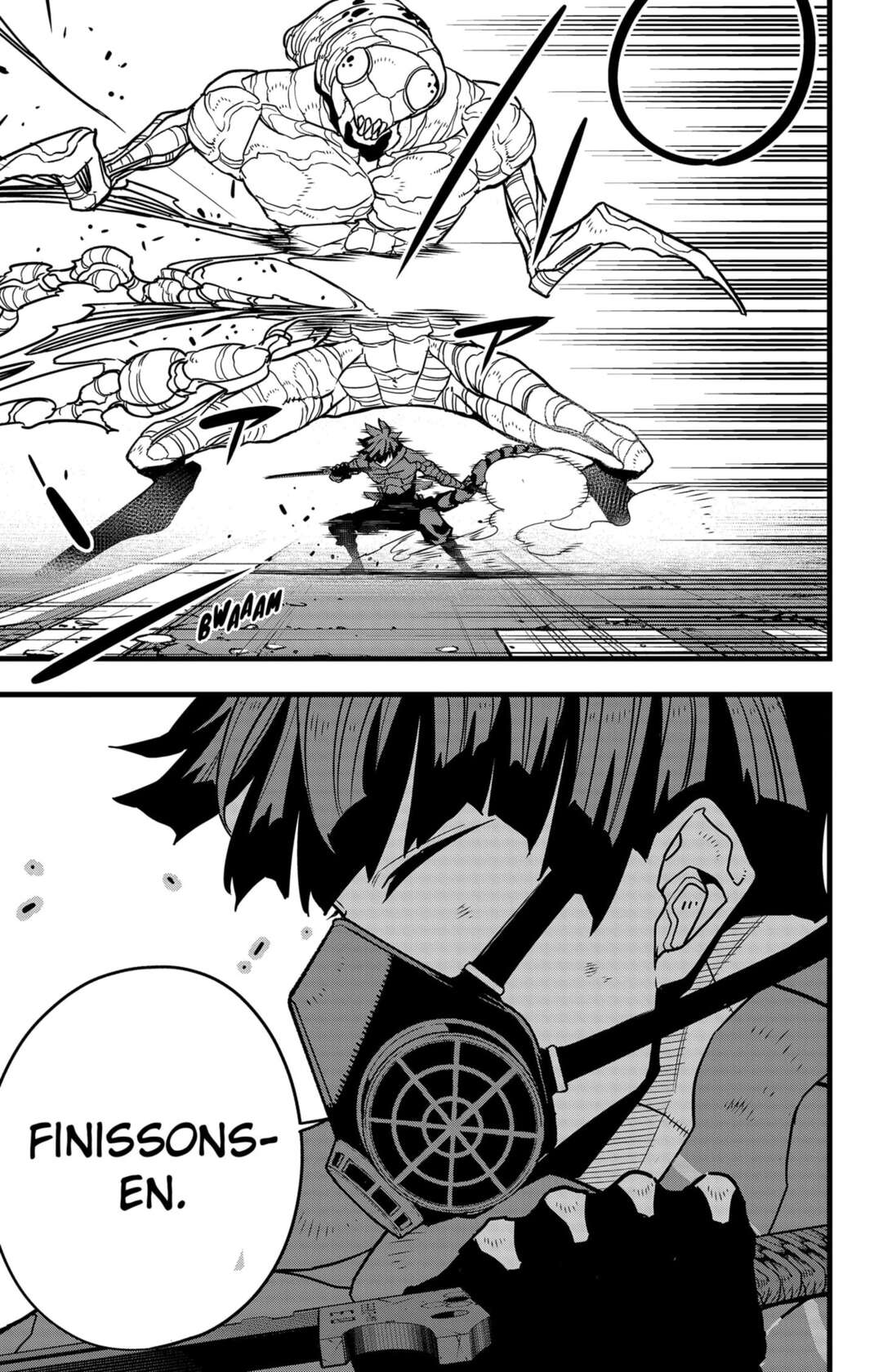 Read Kaiju N°8 FRANCAIS Manga Online