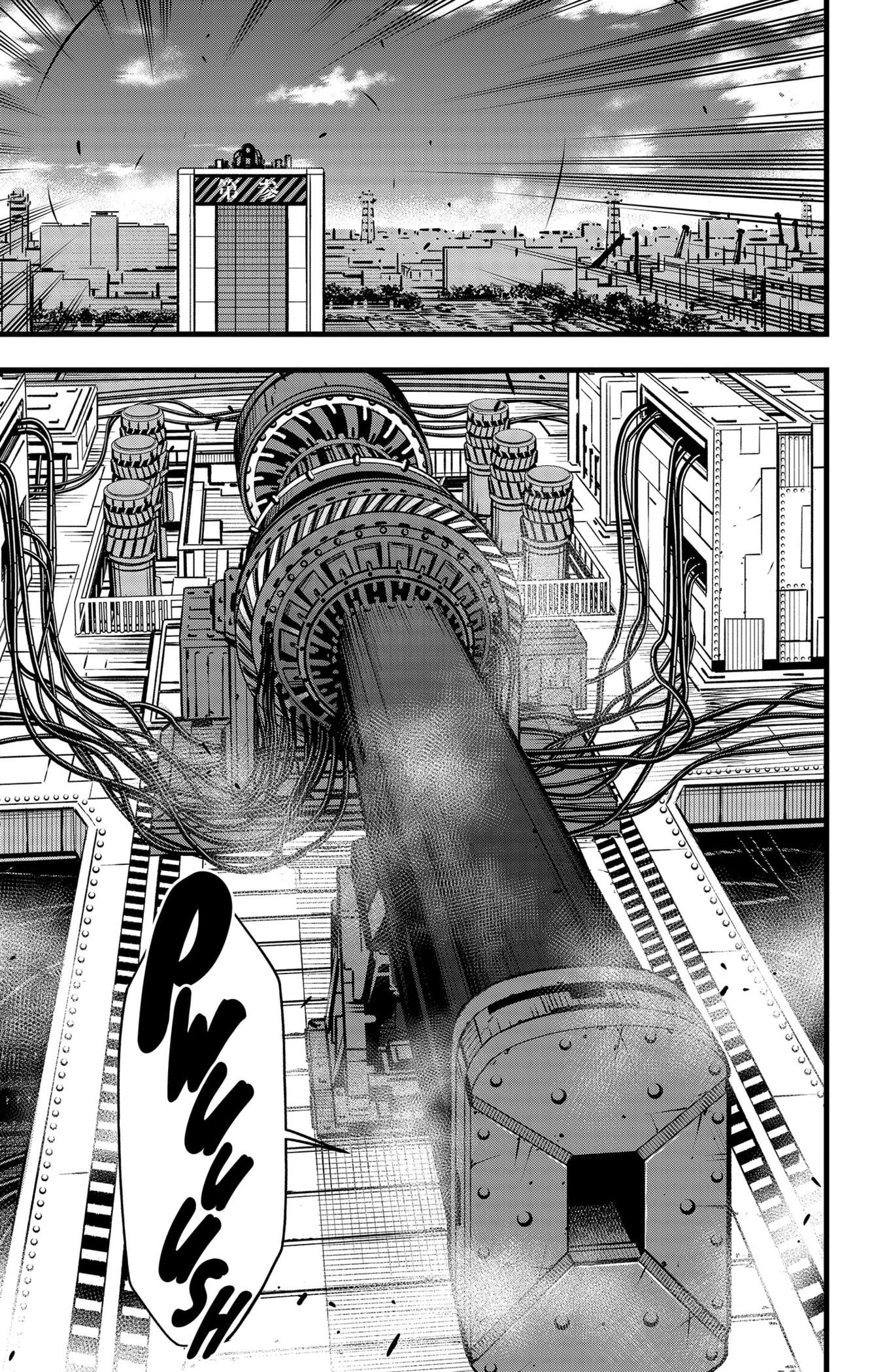 Read Kaiju N°8 FRANCAIS Manga Online