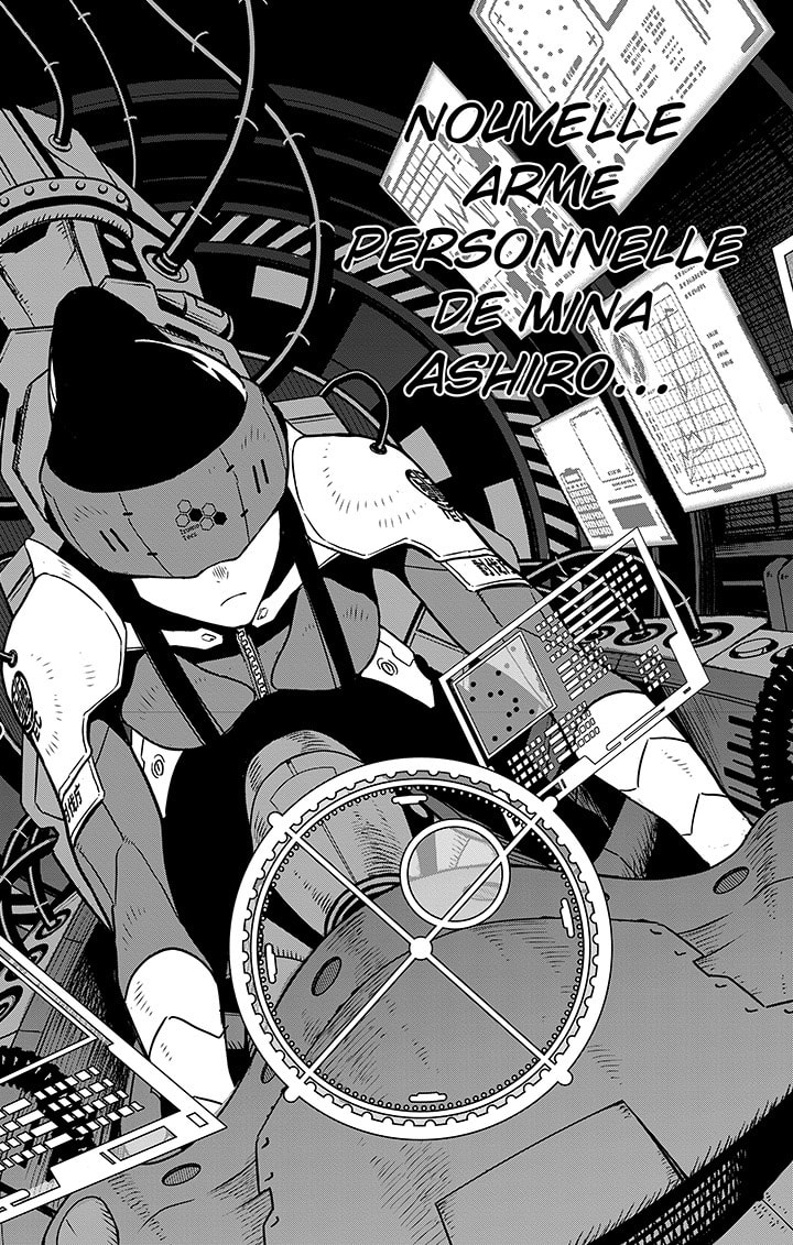 Read Kaiju N°8 FRANCAIS Manga Online