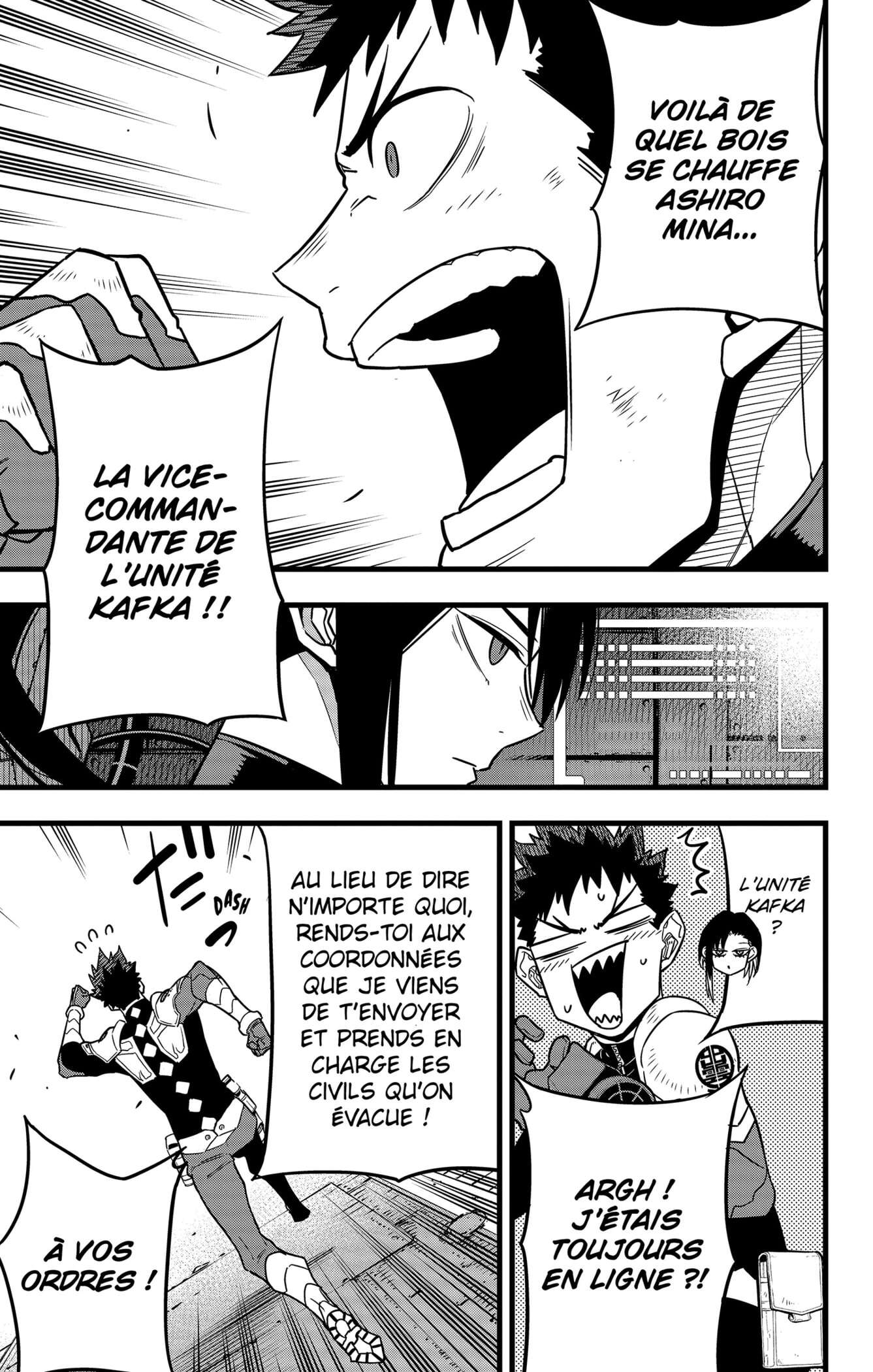 Read Kaiju N°8 FRANCAIS Manga Online