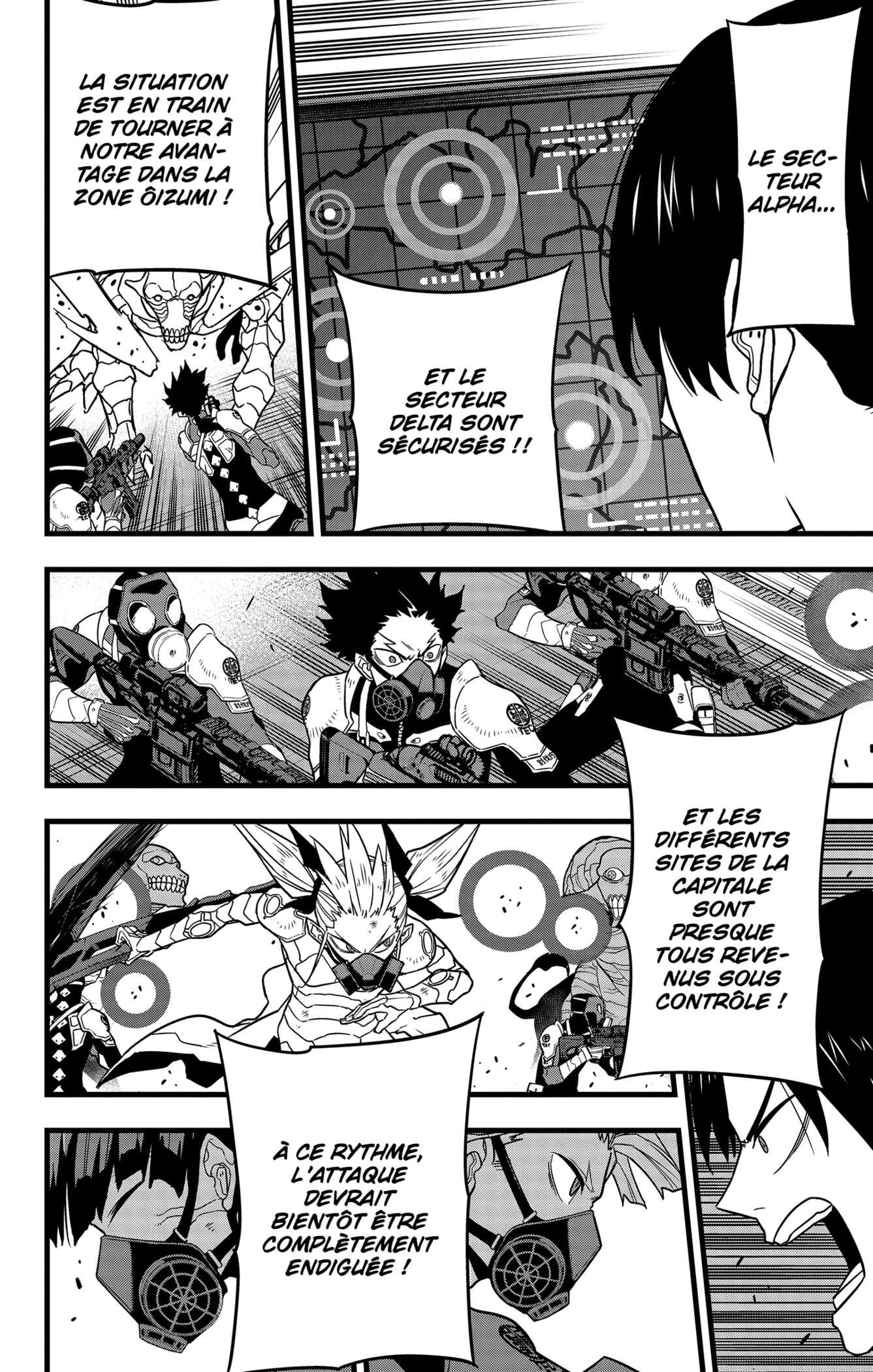 Read Kaiju N°8 FRANCAIS Manga Online