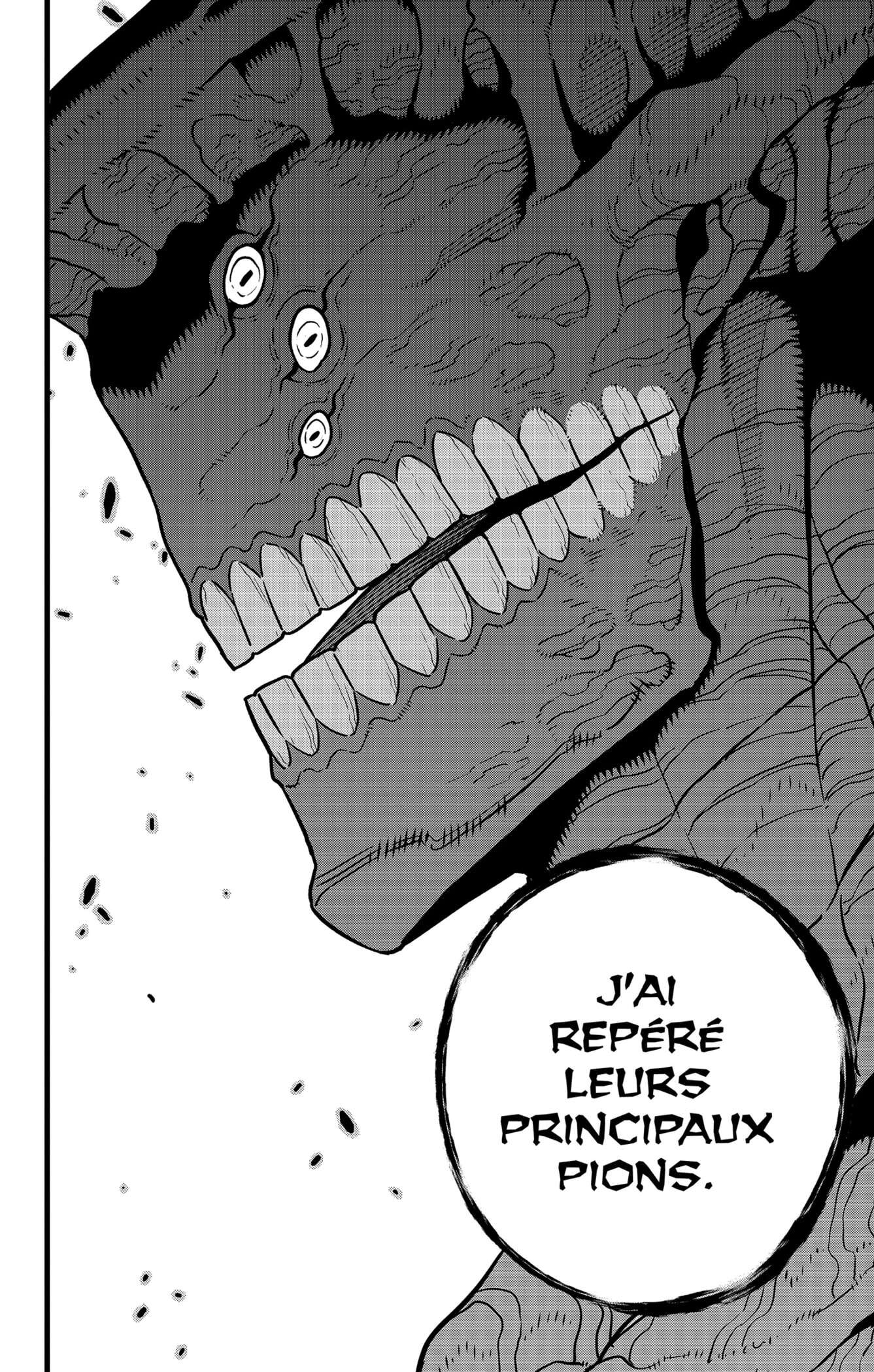 Read Kaiju N°8 FRANCAIS Manga Online