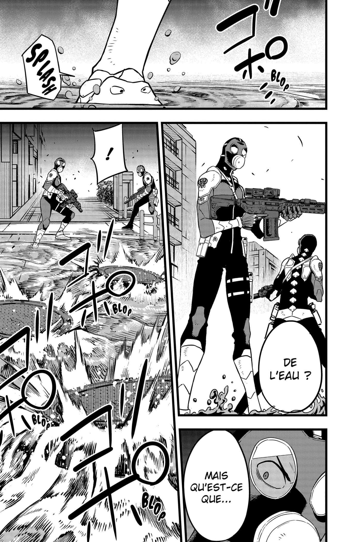 Read Kaiju N°8 FRANCAIS Manga Online