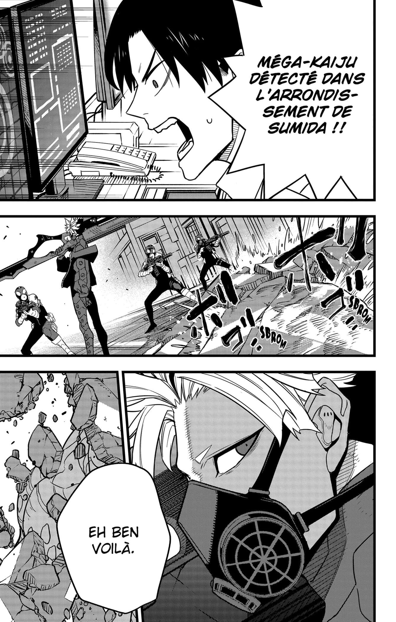 Read Kaiju N°8 FRANCAIS Manga Online