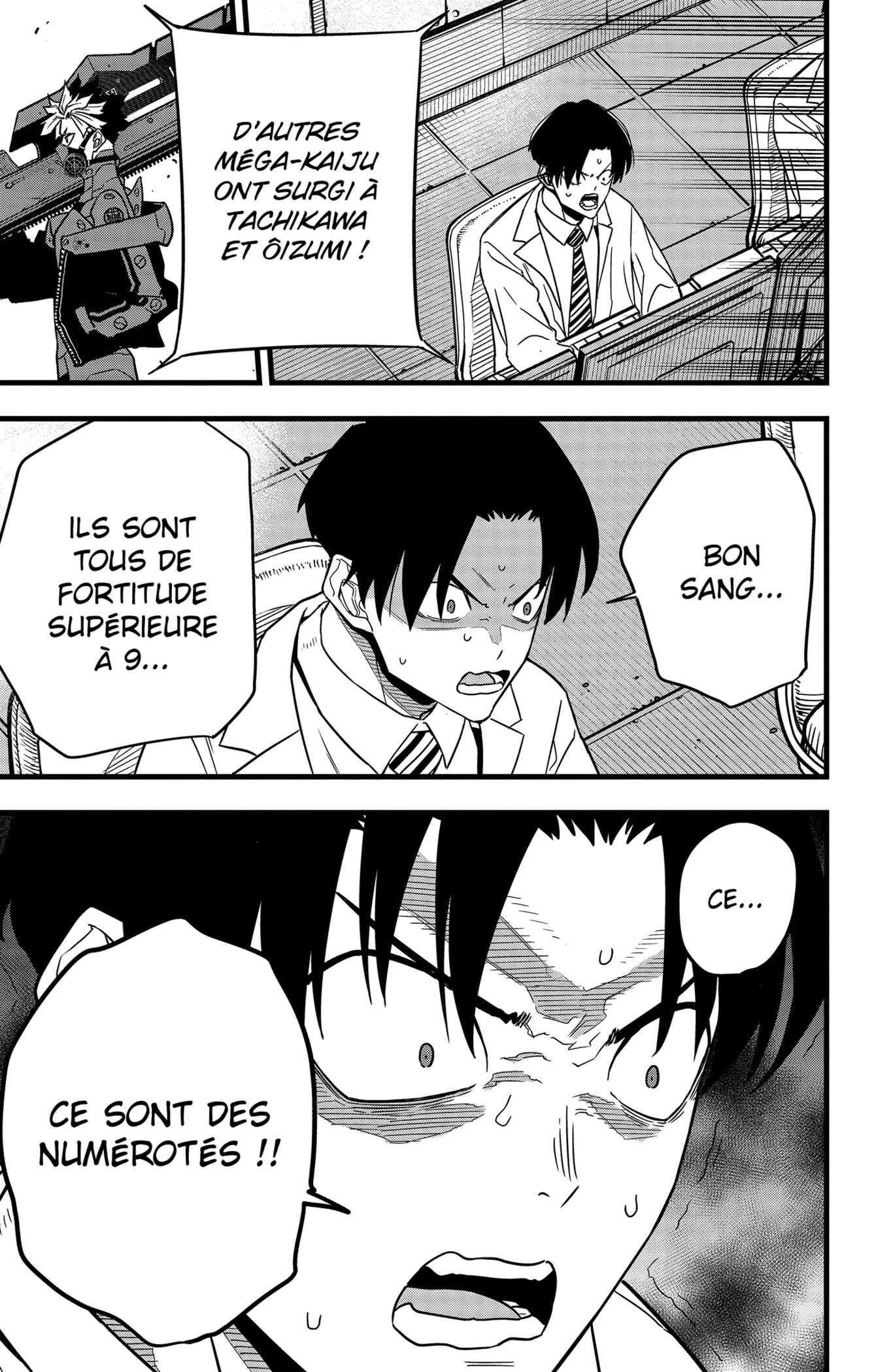 Read Kaiju N°8 FRANCAIS Manga Online