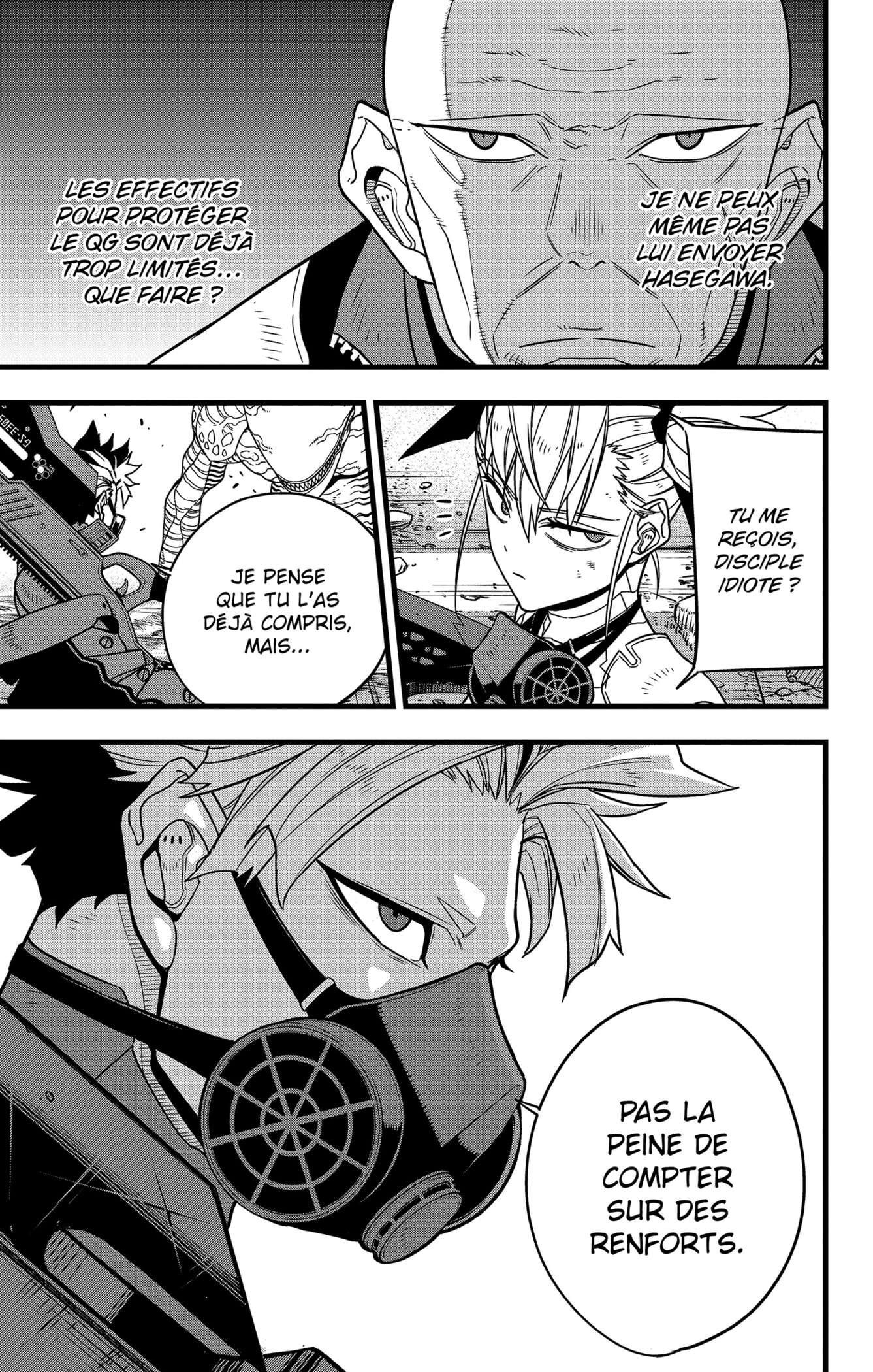 Read Kaiju N°8 FRANCAIS Manga Online