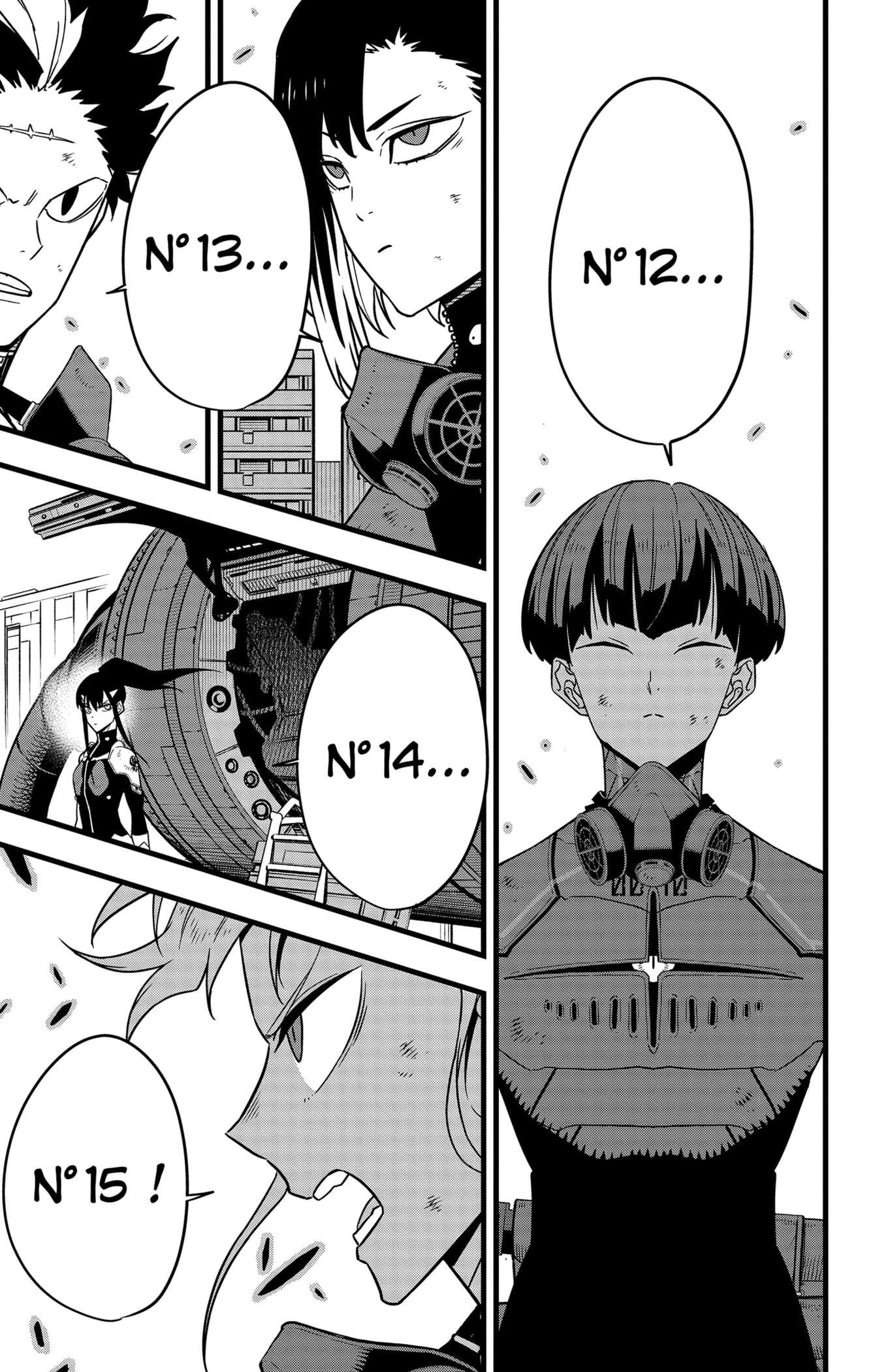 Read Kaiju N°8 FRANCAIS Manga Online