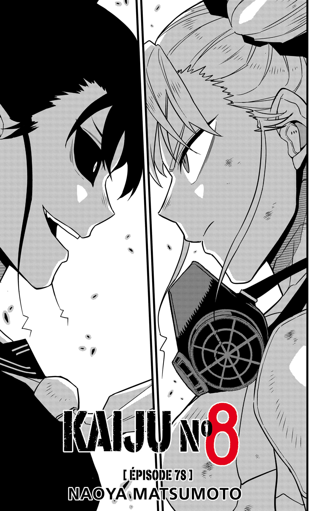 Read Kaiju N°8 FRANCAIS Manga Online