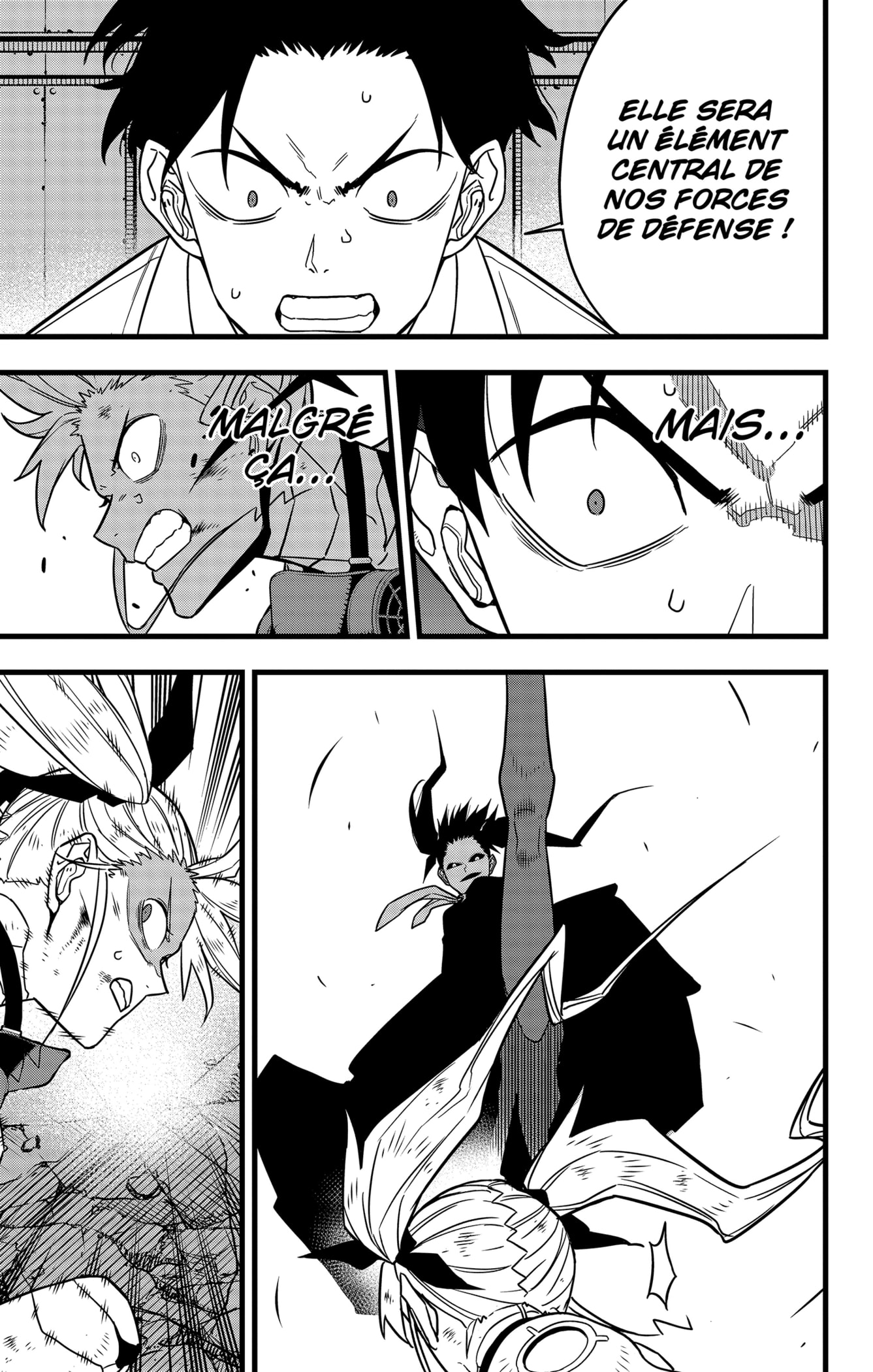 Read Kaiju N°8 FRANCAIS Manga Online