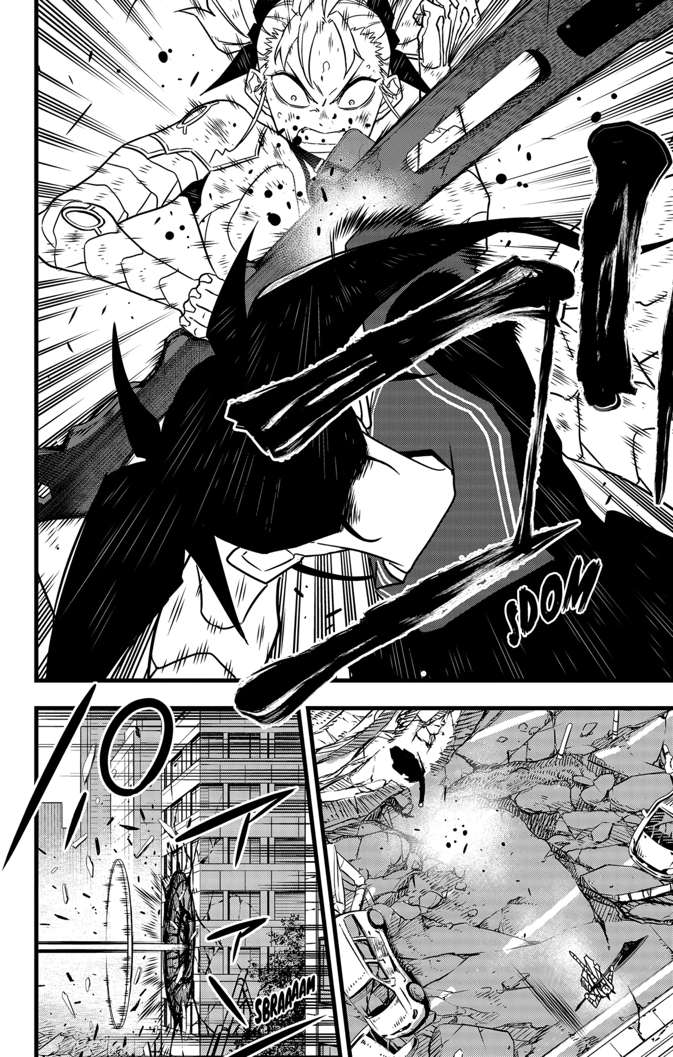 Read Kaiju N°8 FRANCAIS Manga Online