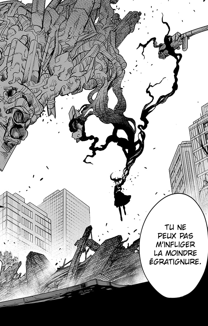 Read Kaiju N°8 FRANCAIS Manga Online