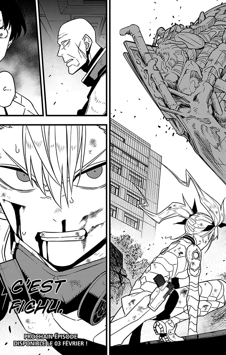 Read Kaiju N°8 FRANCAIS Manga Online