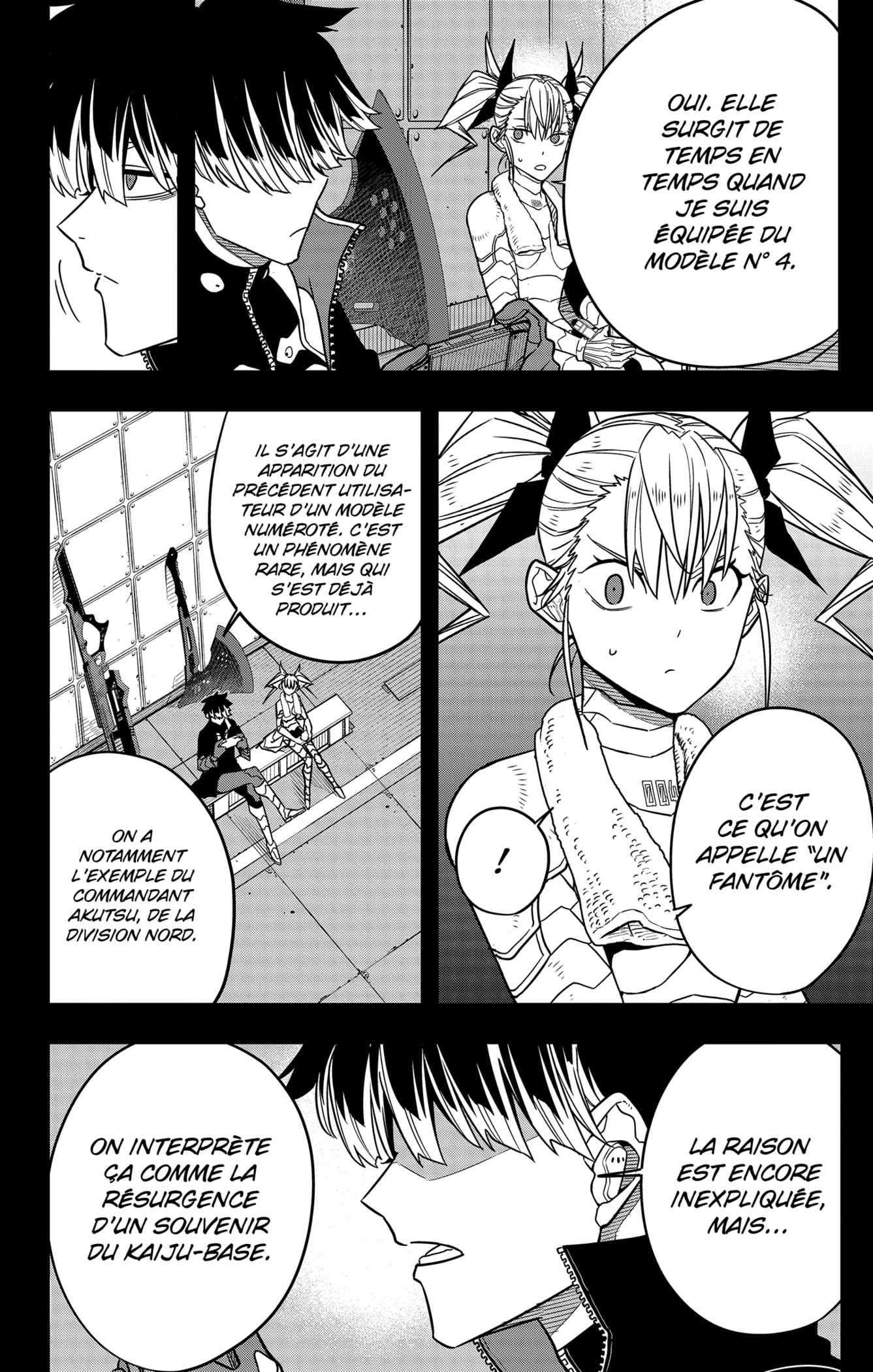 Read Kaiju N°8 FRANCAIS Manga Online