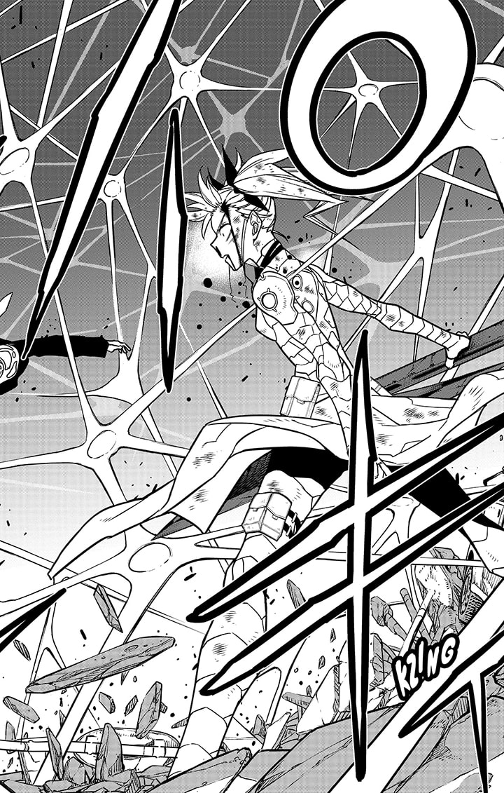 Read Kaiju N°8 FRANCAIS Manga Online