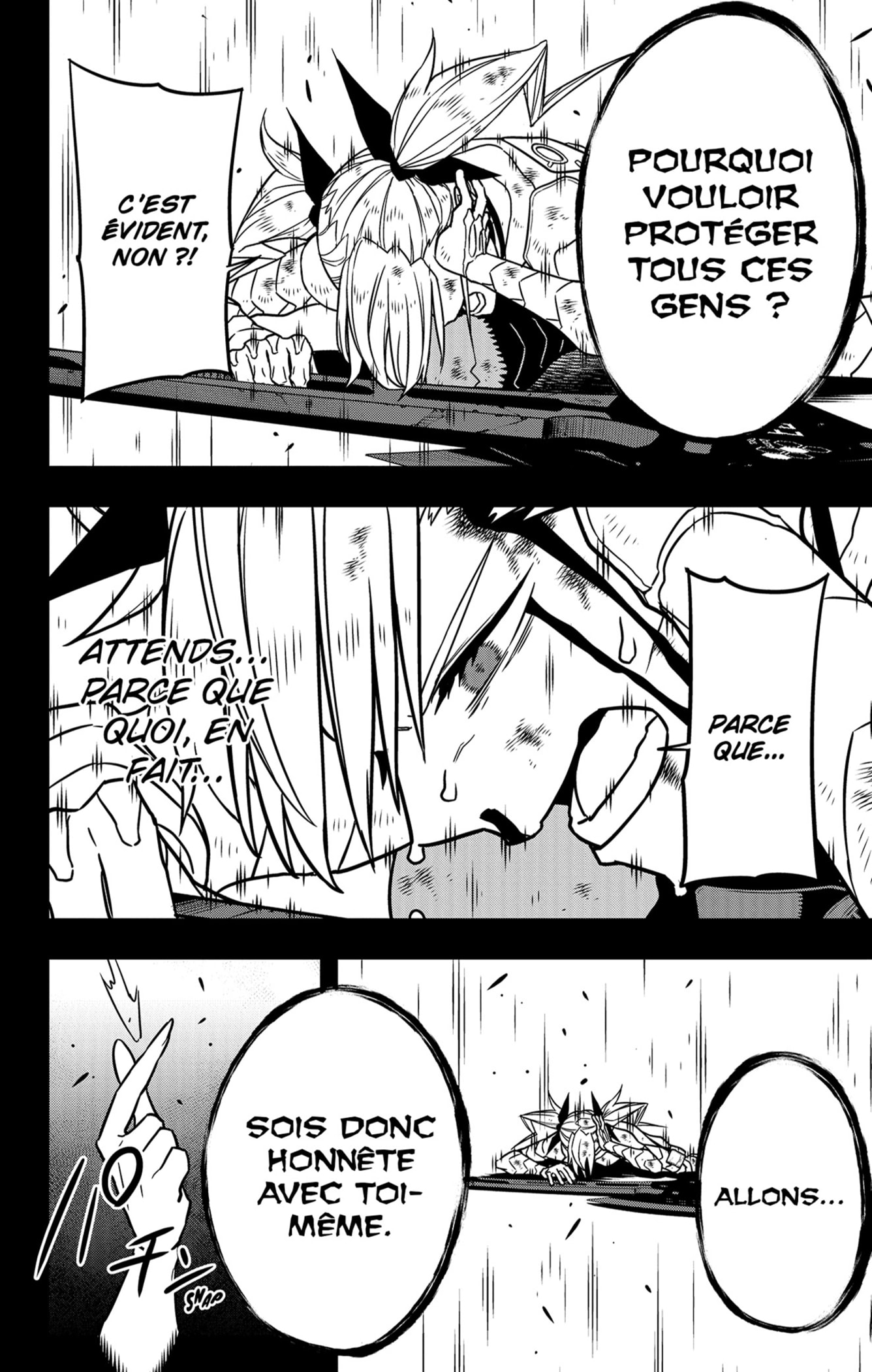 Read Kaiju N°8 FRANCAIS Manga Online