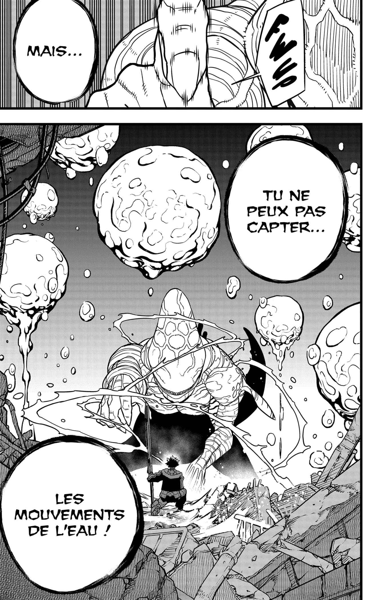 Read Kaiju N°8 FRANCAIS Manga Online