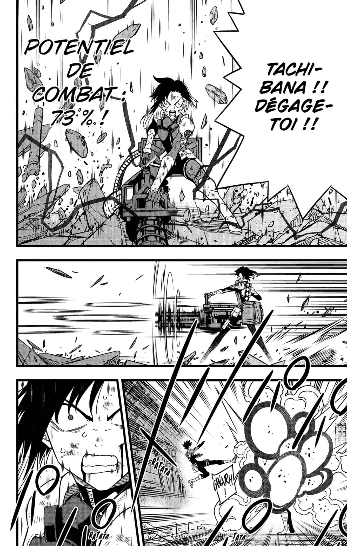 Read Kaiju N°8 FRANCAIS Manga Online