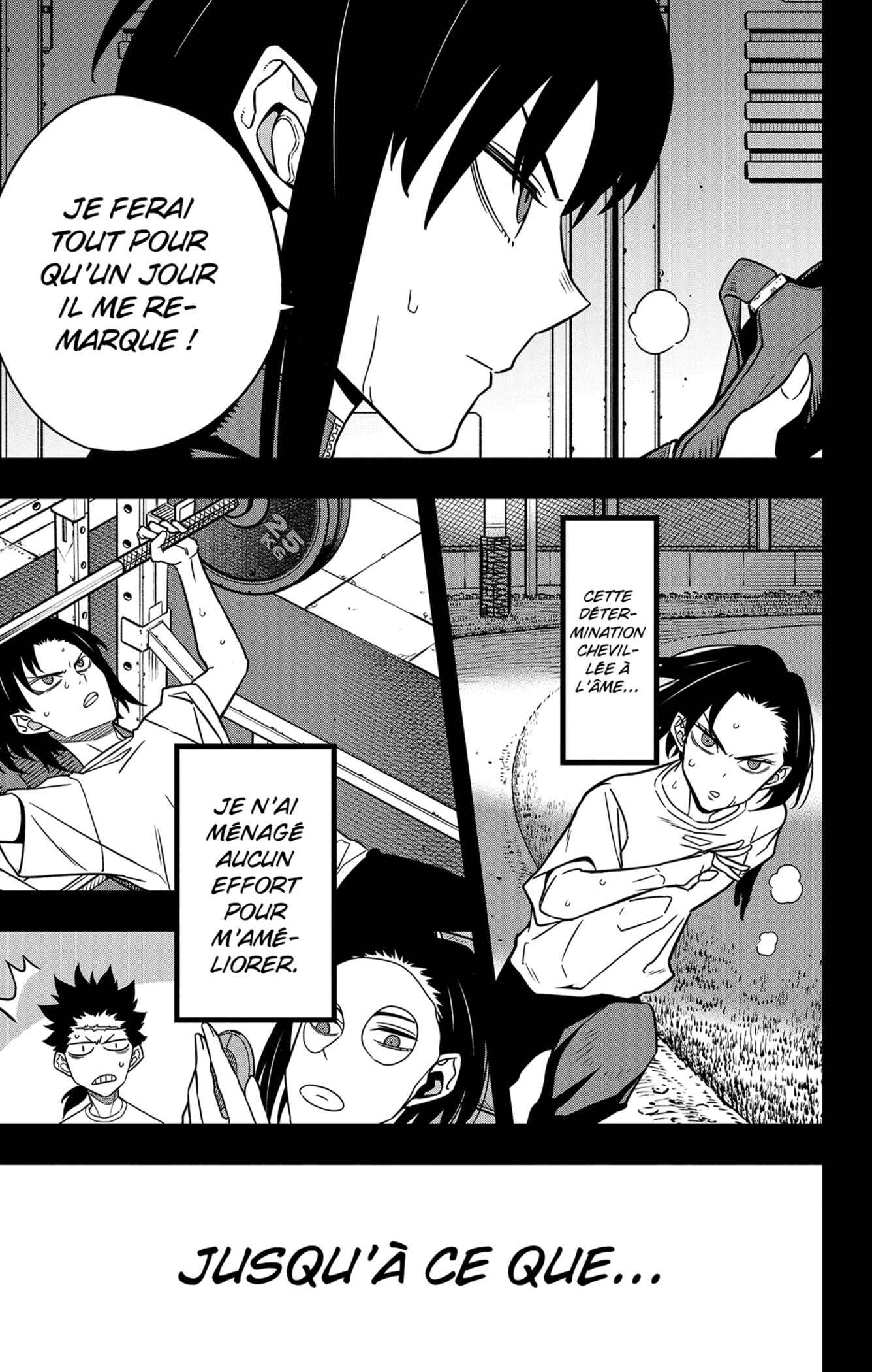 Read Kaiju N°8 FRANCAIS Manga Online