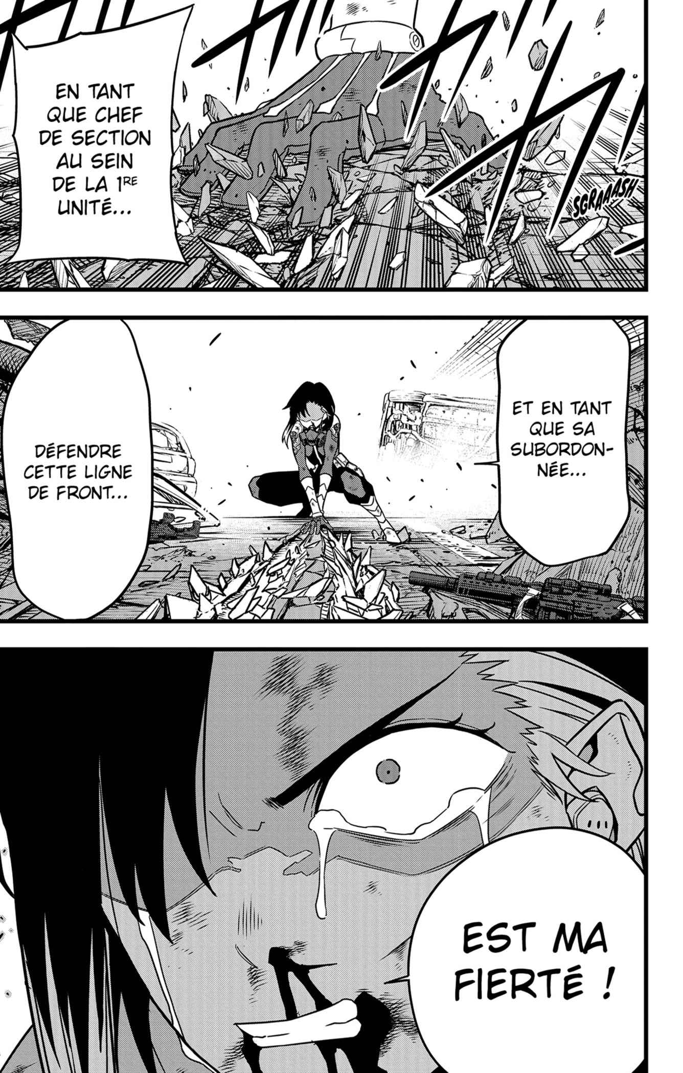 Read Kaiju N°8 FRANCAIS Manga Online