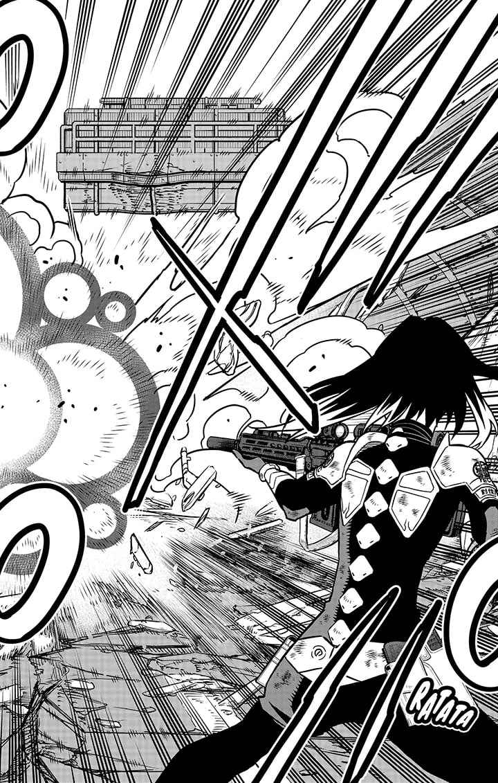 Read Kaiju N°8 FRANCAIS Manga Online