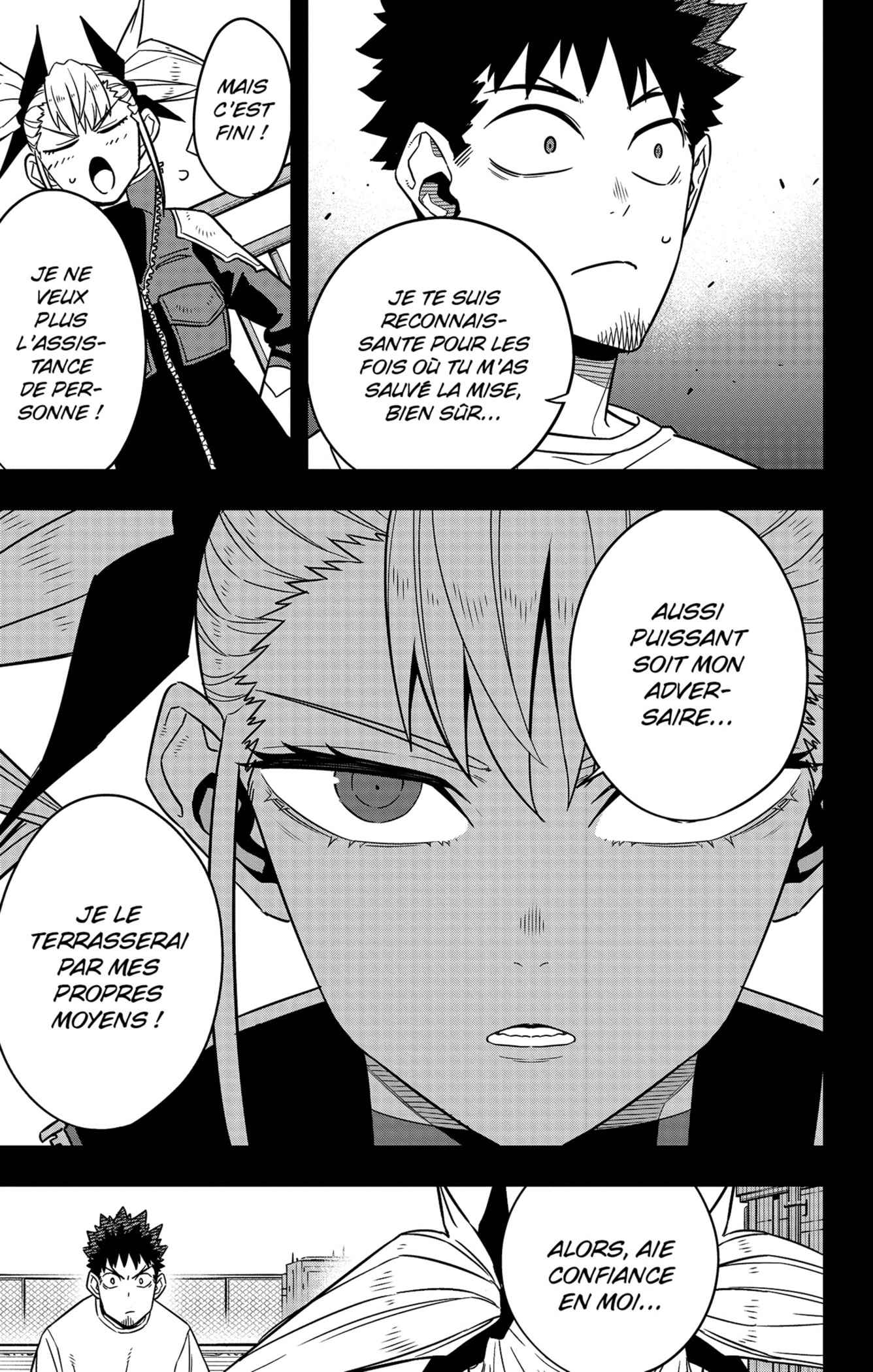 Read Kaiju N°8 FRANCAIS Manga Online